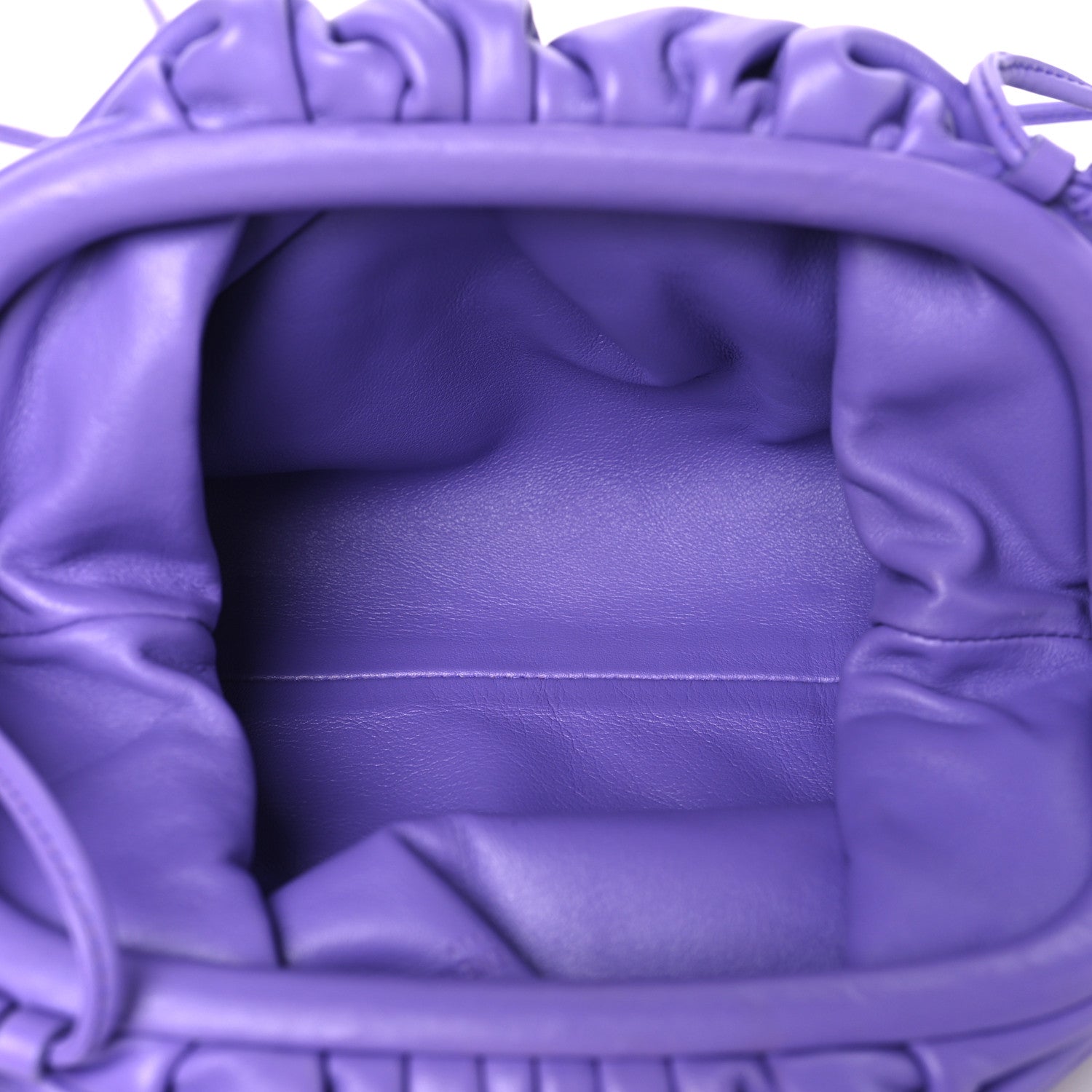 Bottega Veneta Butter Calfskin The Mini Pouch Purple 5 of 11