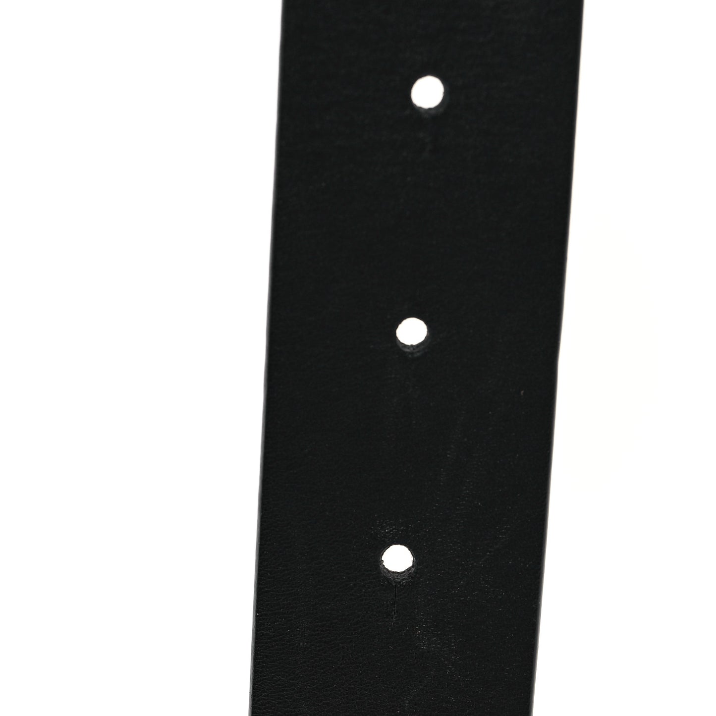 Calfskin Crystal Metal Quilted Quilted CC Belt 80 32 Black