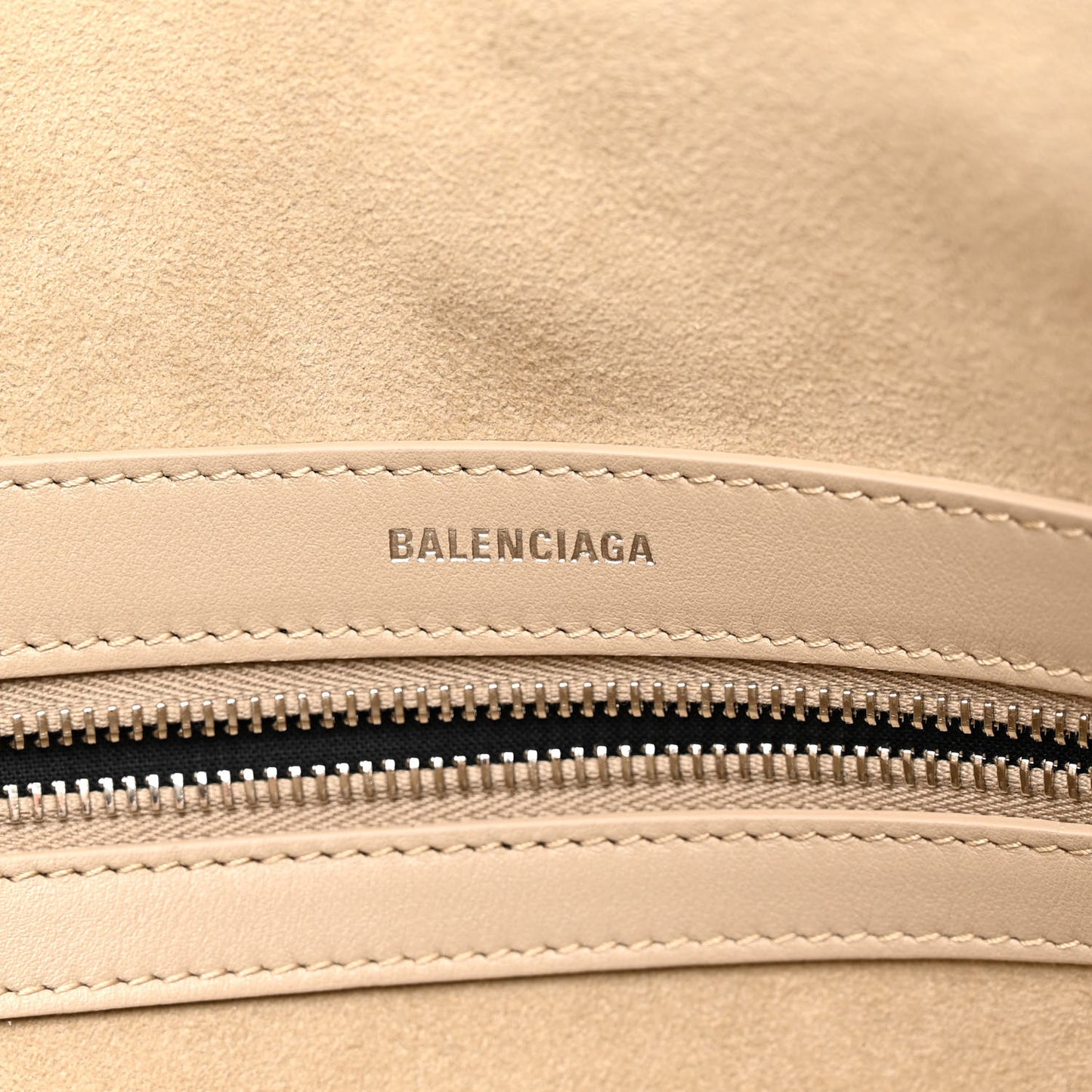 Smooth Calfskin Mary Kate Tote Taupe