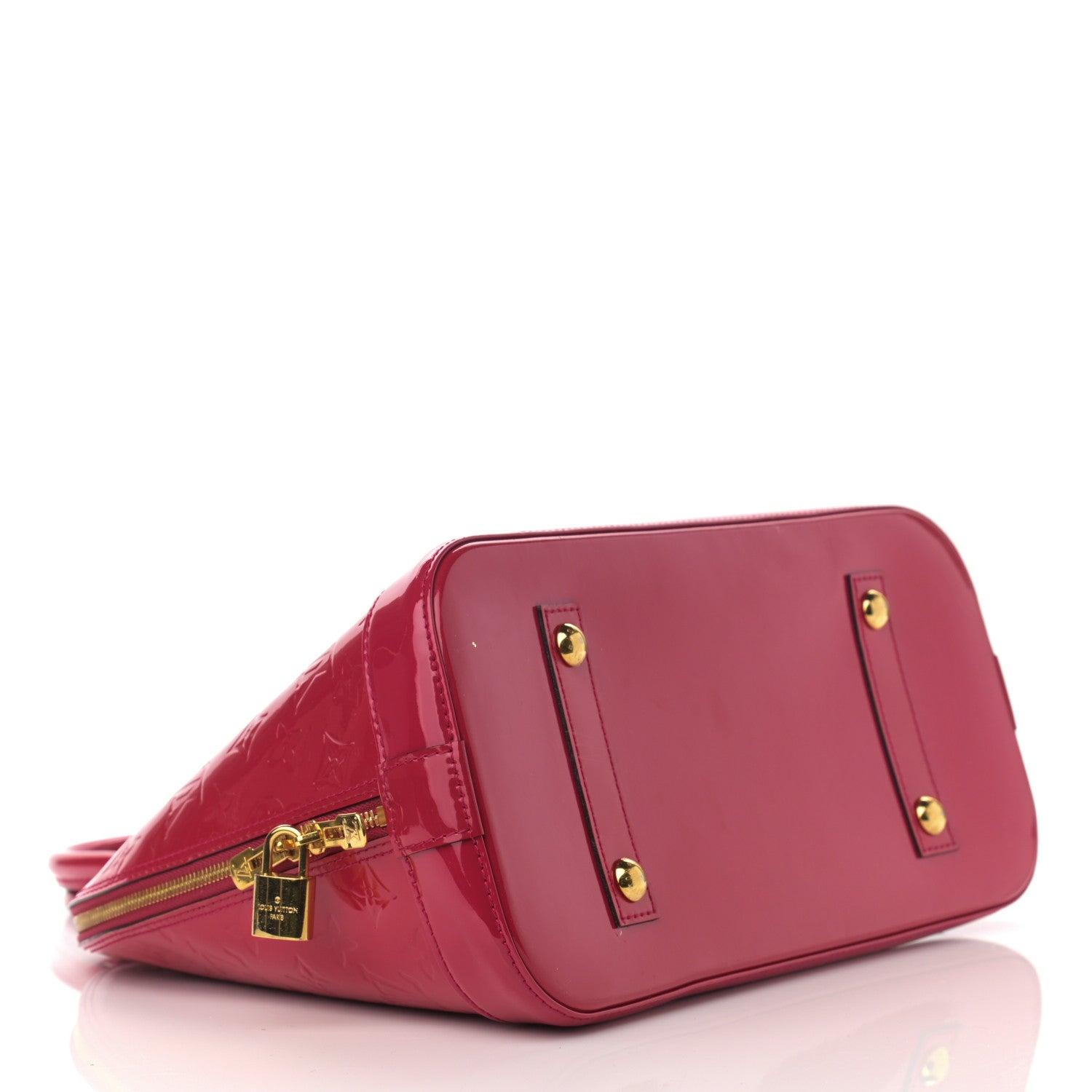 Louis Vuitton Vernis Alma PM Rose Indien 4 of 13