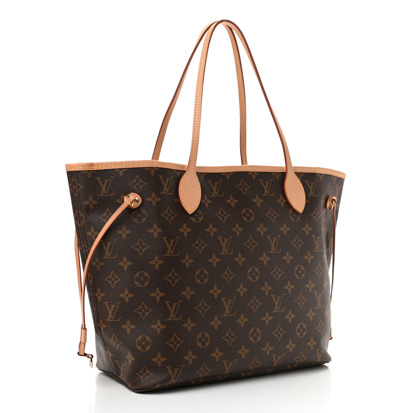 Monogram Hawaii V Neverfull MM Hot Pink