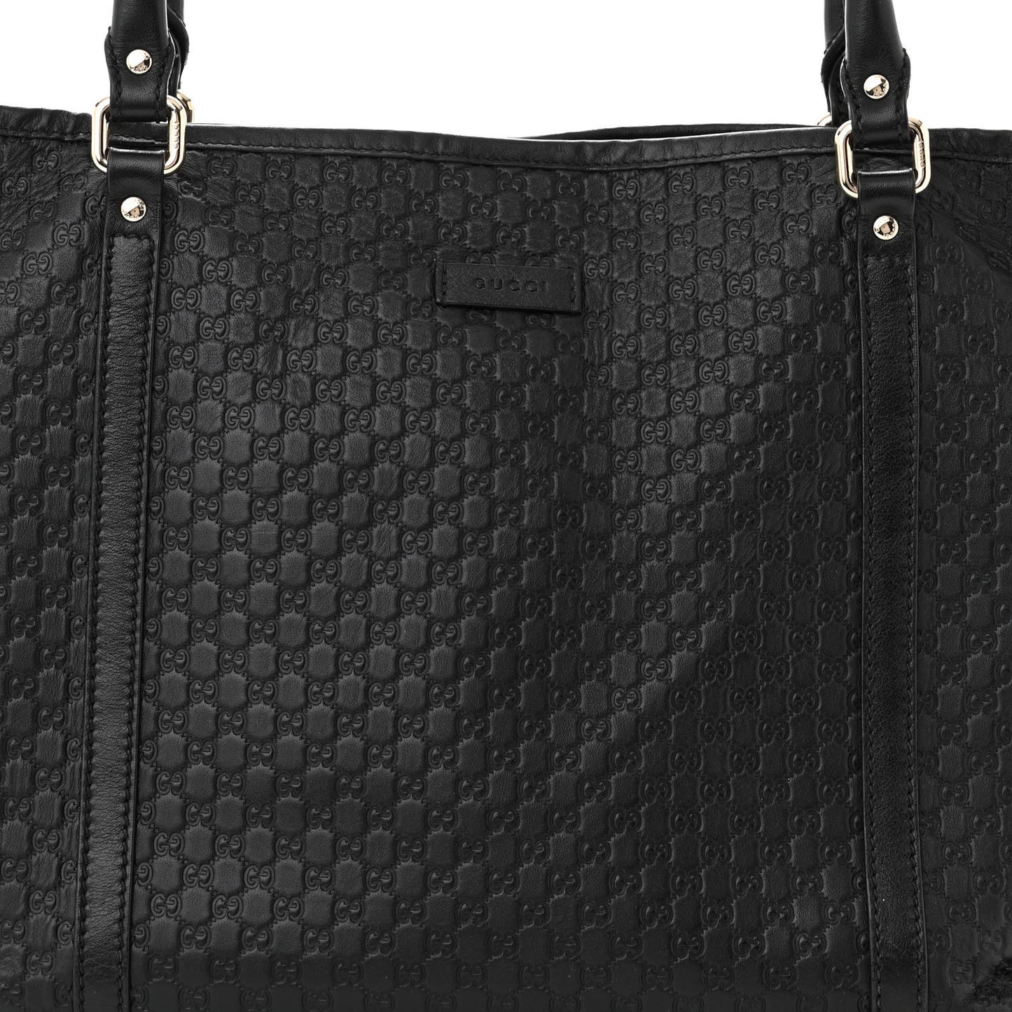 Microssima Medium Joy Tote Black