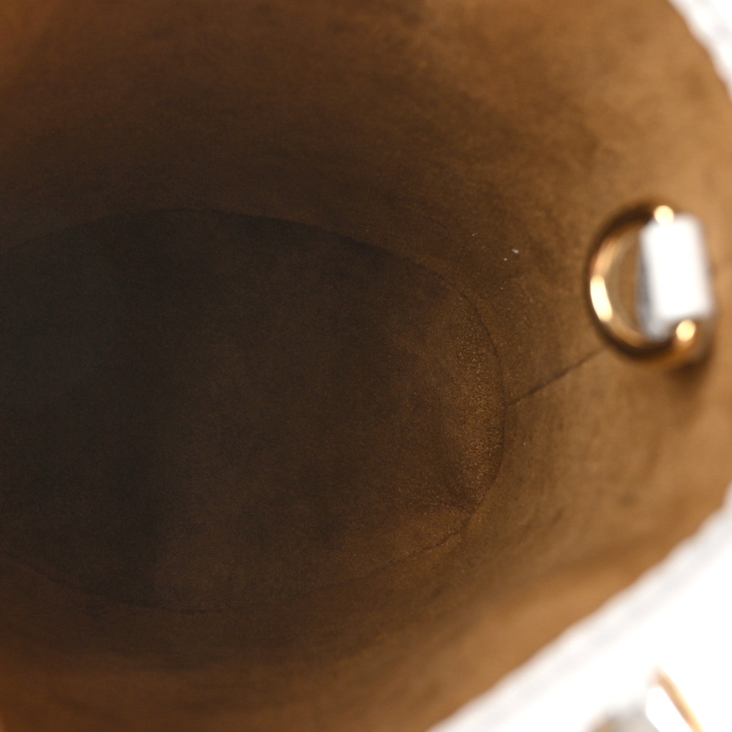 Louis Vuitton Monogram LV Match Nano Bucket Bag White 6 of 9