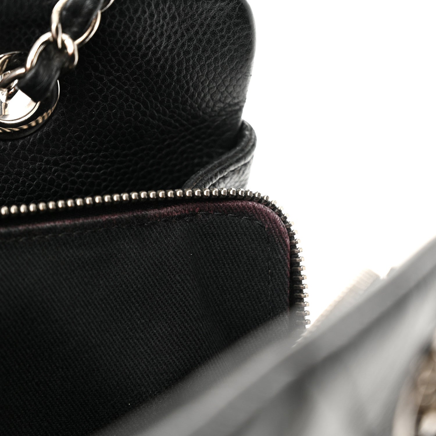 Chanel Caviar Quilted Timeless CC Soft Tote Black 12 of 15