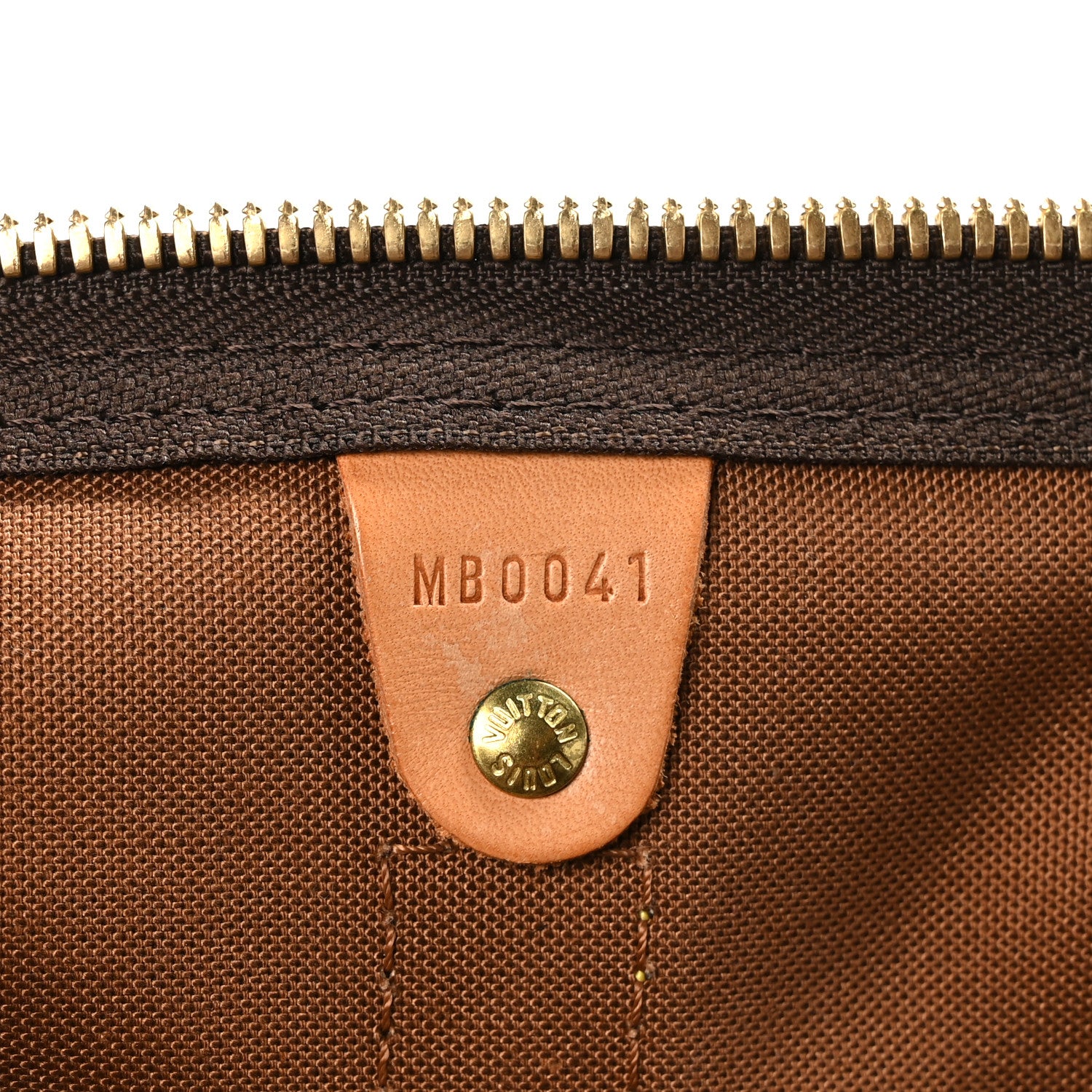 Louis Vuitton Monogram Keepall Bandouliere 50 6 of 11