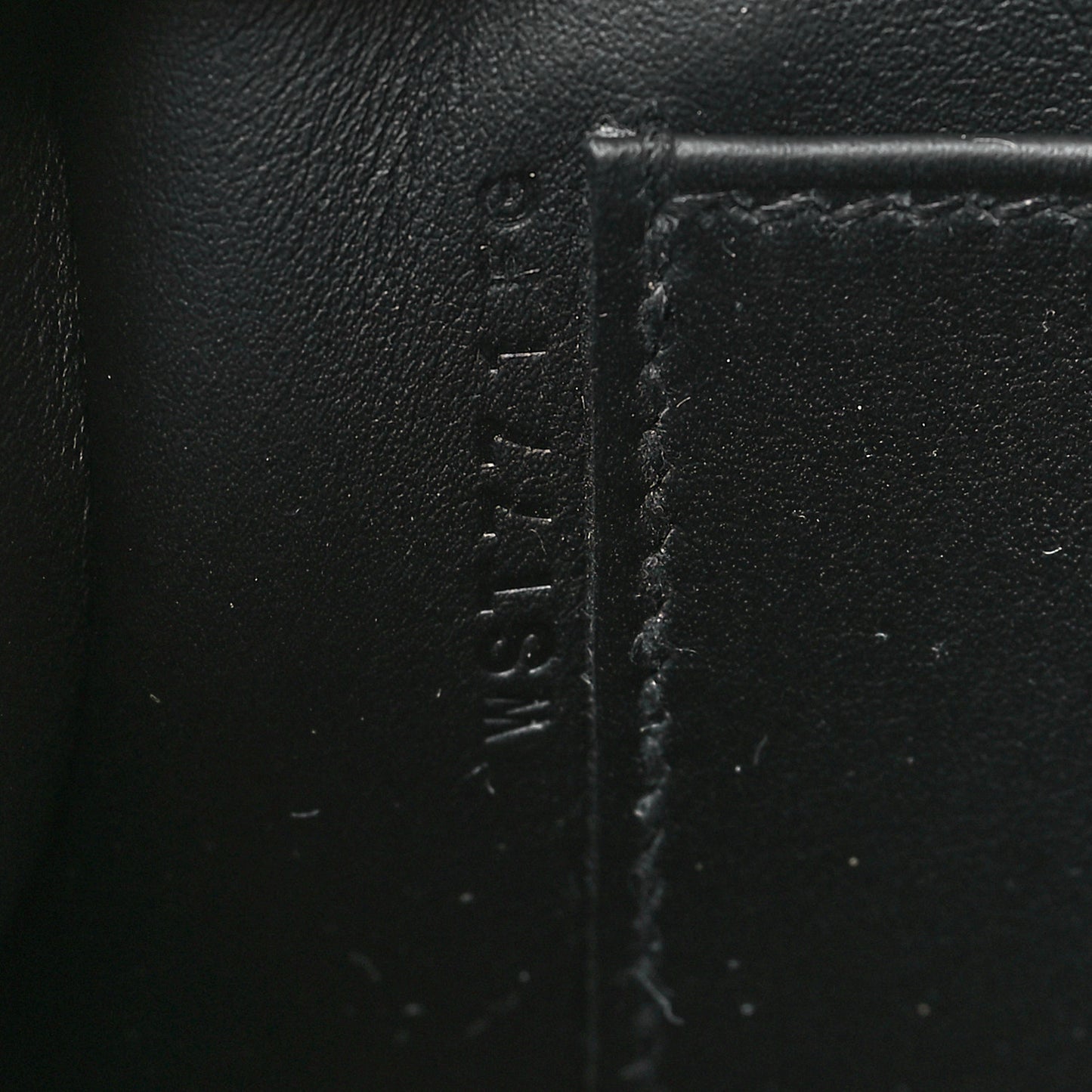 Swift Kelly Pochette Clutch Black