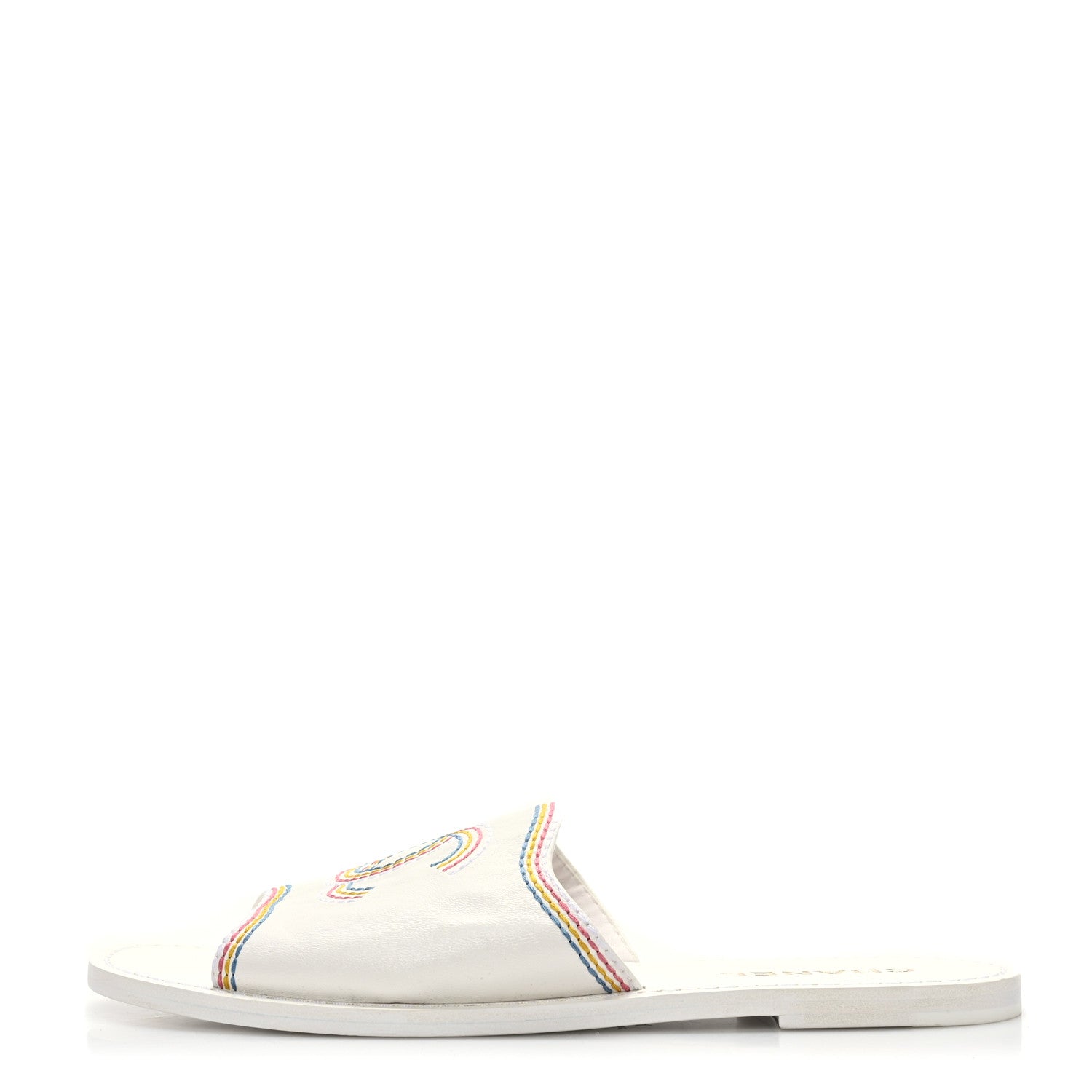 CC Sandal In Black Canvas Fabric 147096