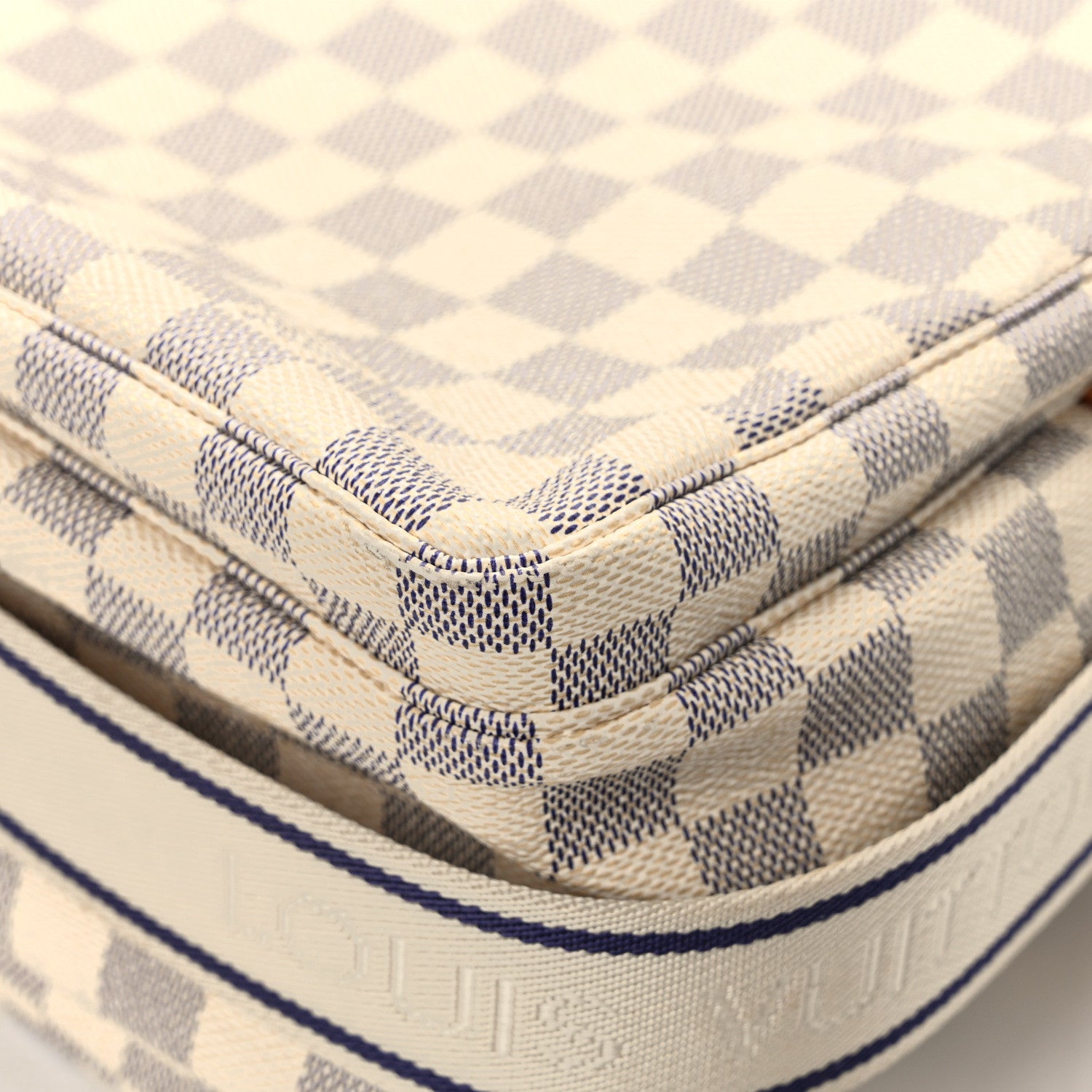 Louis Vuitton Damier Azur Naviglio 11 of 13