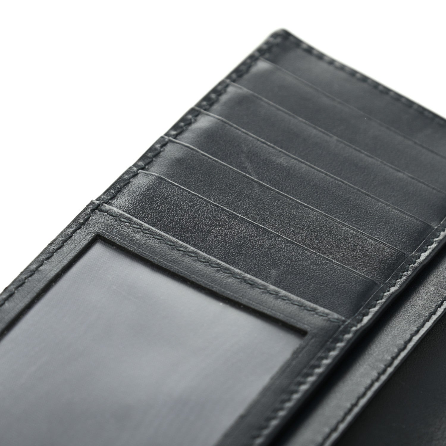 Gucci Guccissima Long Wallet Black 13 of 18