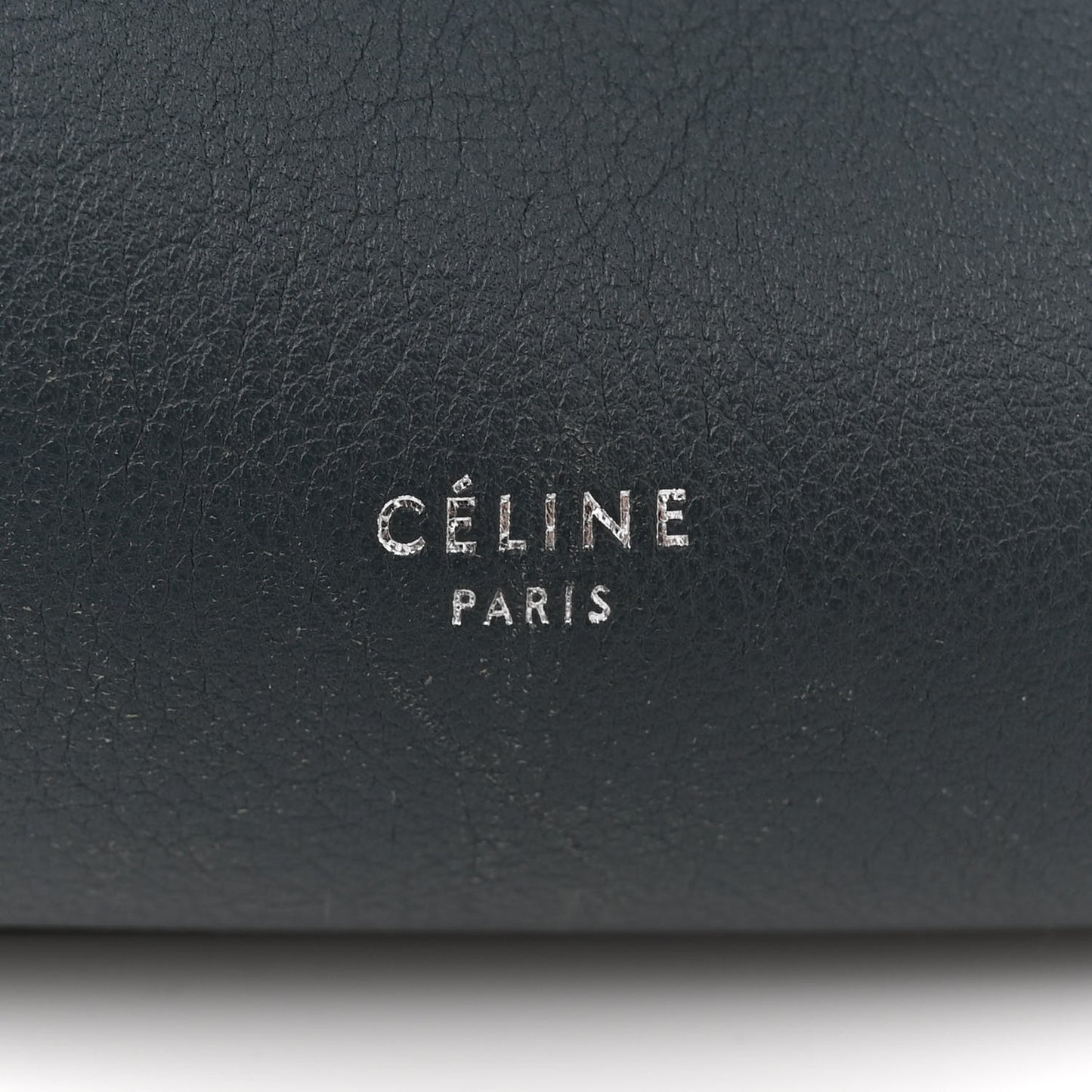 Supple Grained Calfskin Medium Big Bag Slate