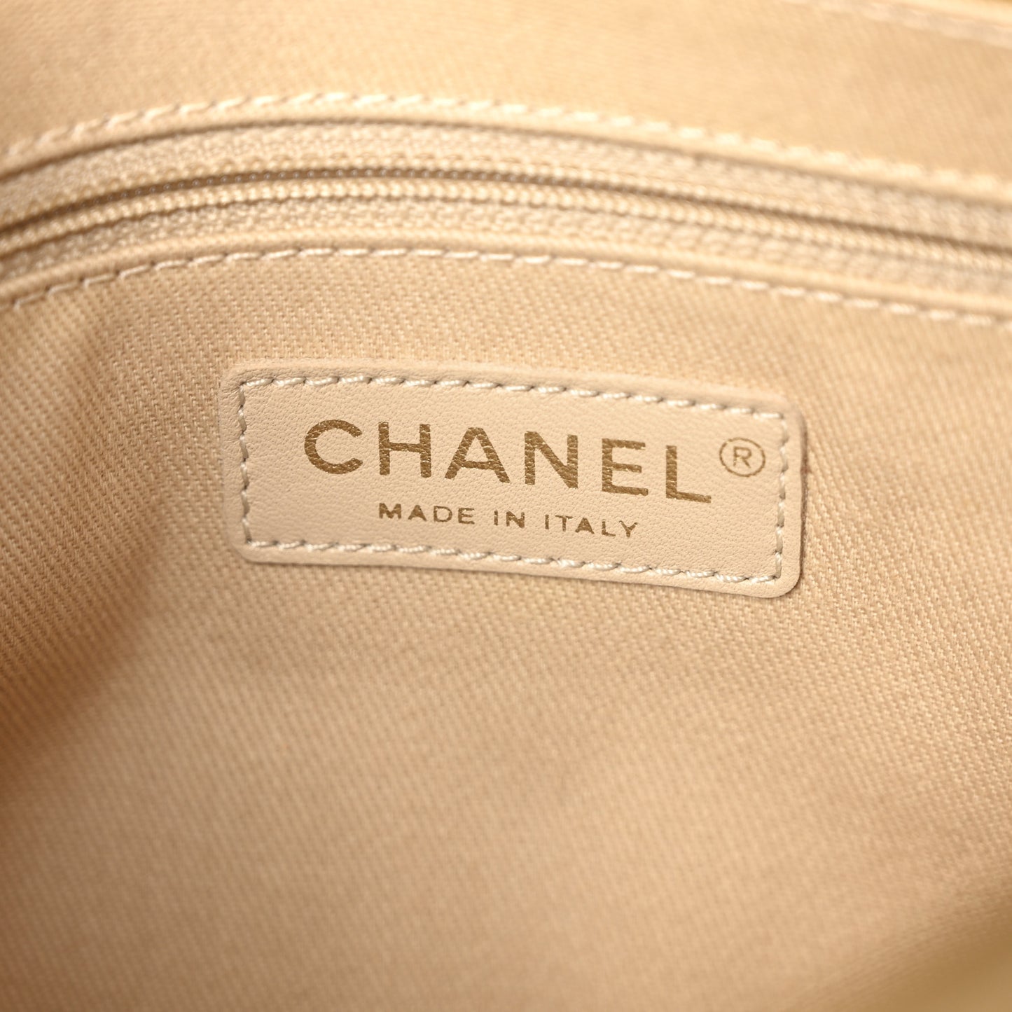 Metallic Perforated Calfskin Small Up In The Air Flap Gold