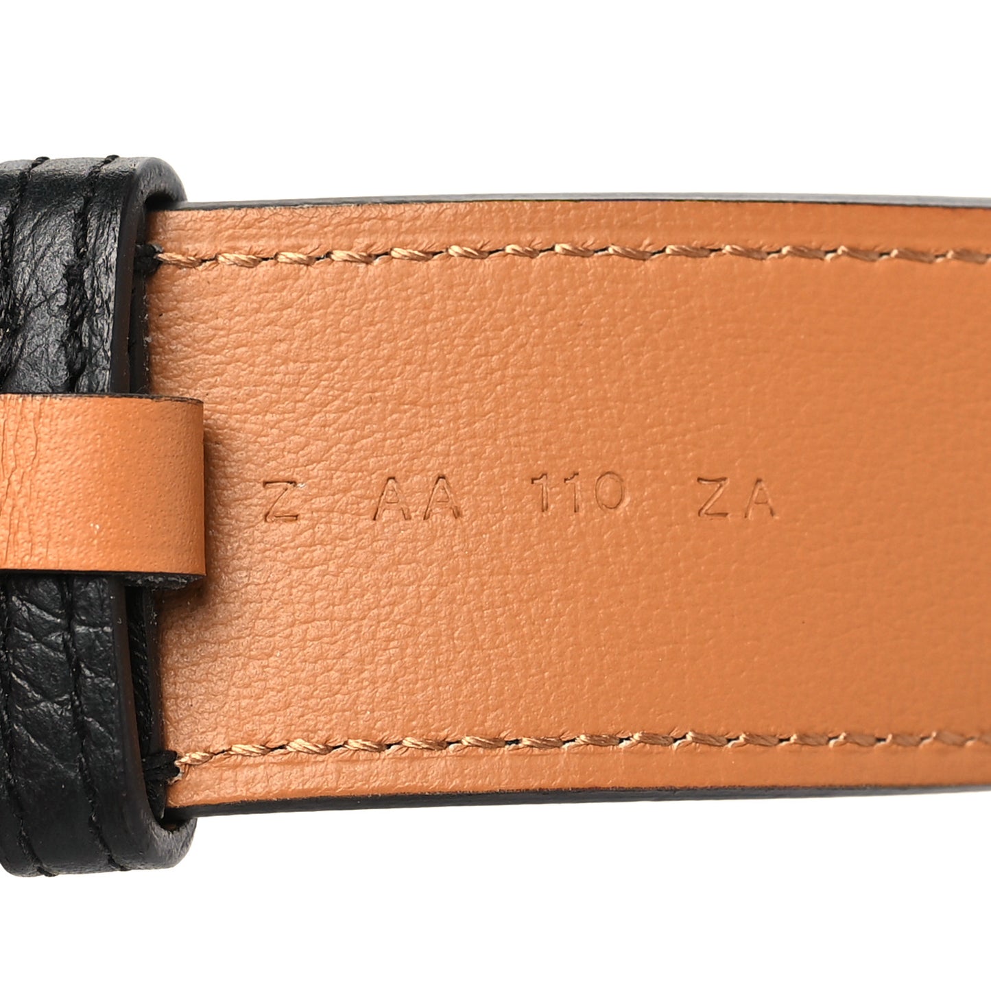 Togo Etriviere 32mm Belt 110 44 Black