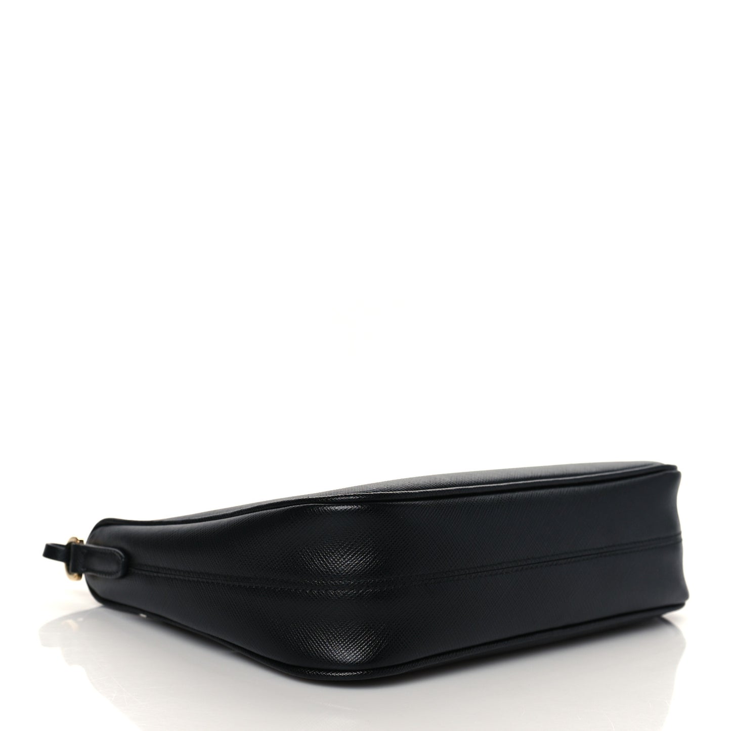 Saffiano Lux Re-Edition 2005 Shoulder Bag Black