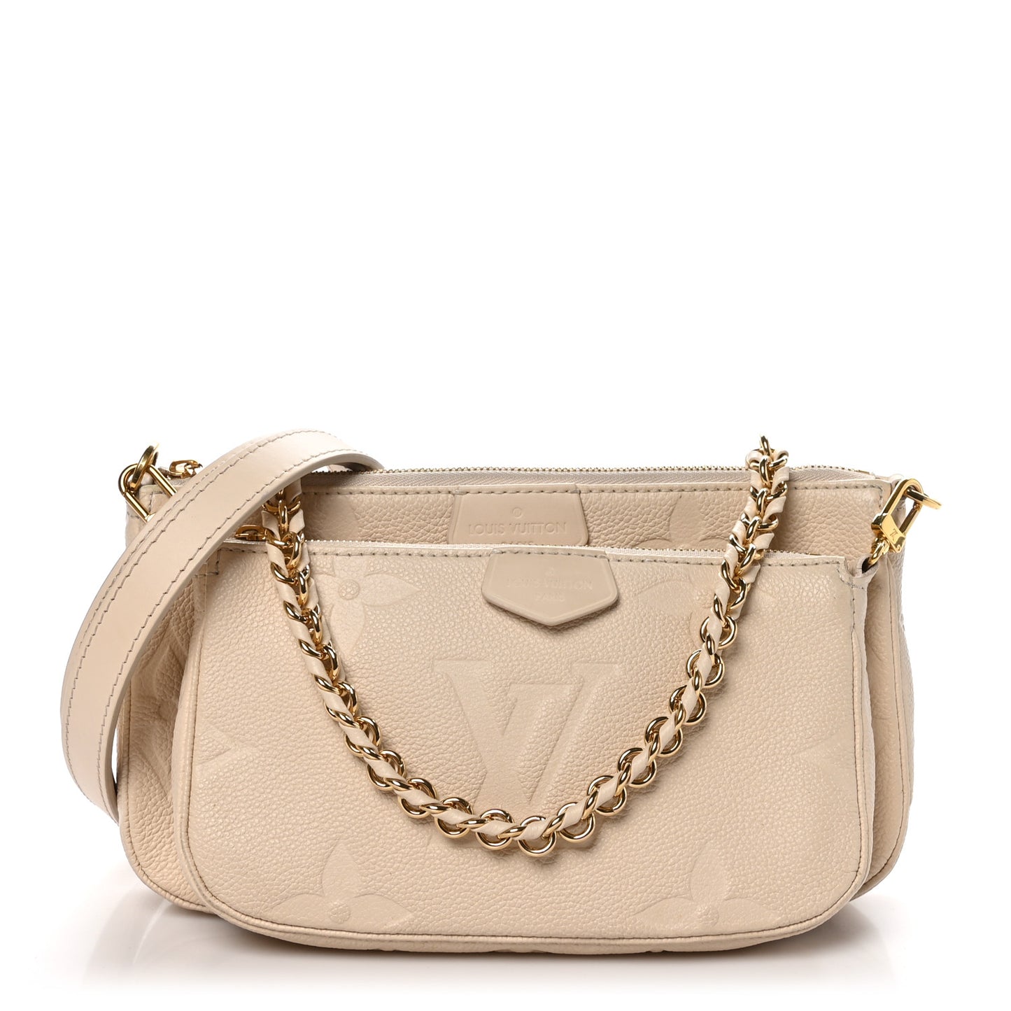 Empreinte Monogram Giant Multi Pochette Accessories Cream