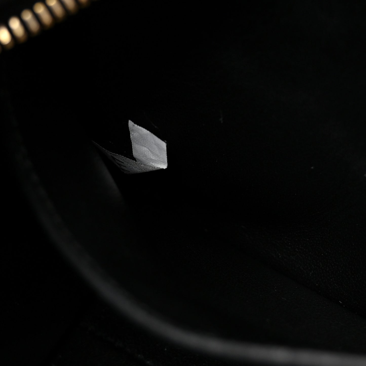 Saffiano Soft Calfskin Bandoliera Bag Fuoco Black