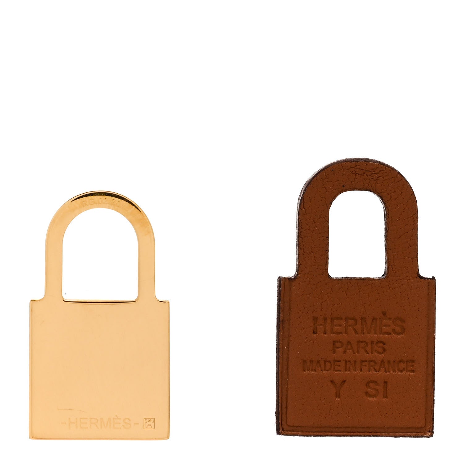 Hermes Swift O'Kelly Earrings Gold 4 of 7
