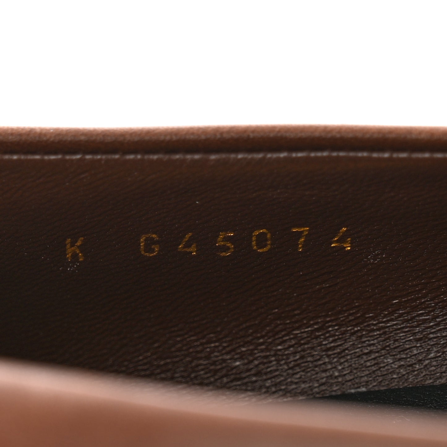 Calfskin Quilted CC Mocassin Loafers 41 Brown