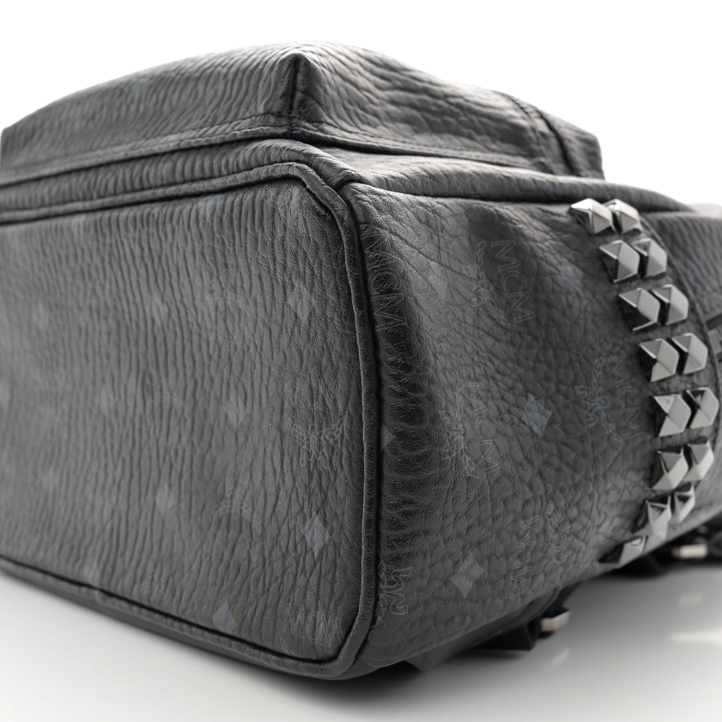 Visetos Small Side Stud Stark Backpack Black