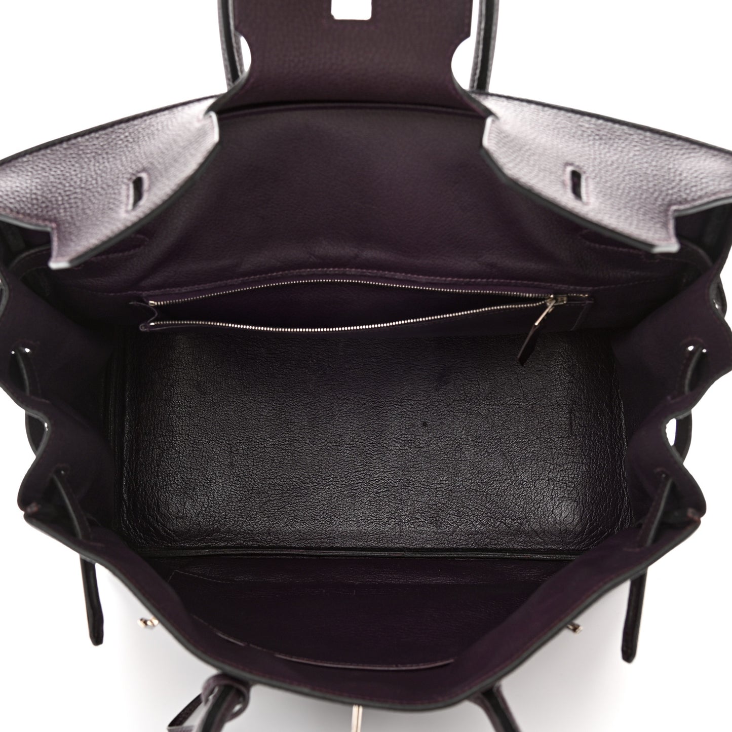 Togo Birkin 35 Raisin