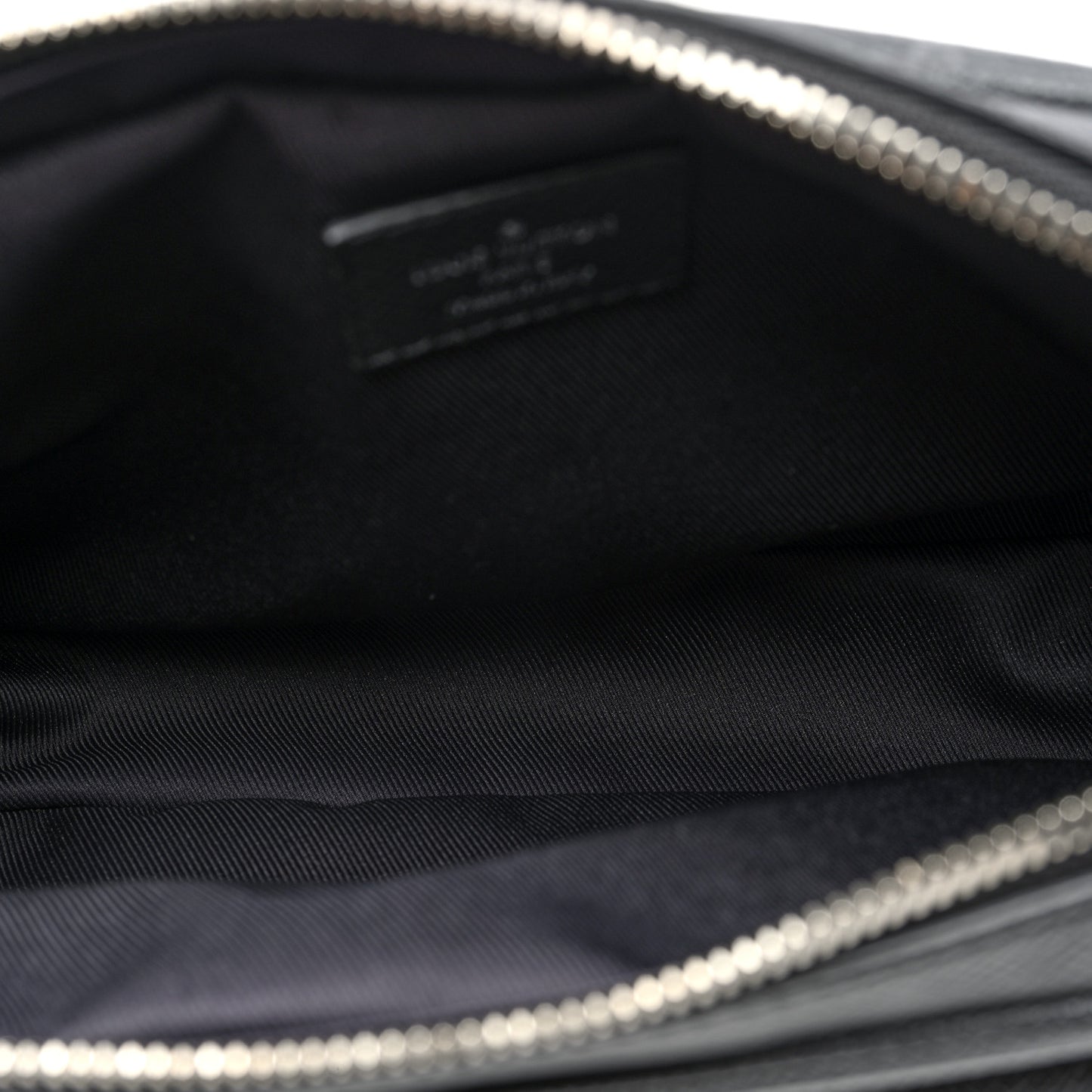 Taiga Monogram Outdoor Bumbag Black