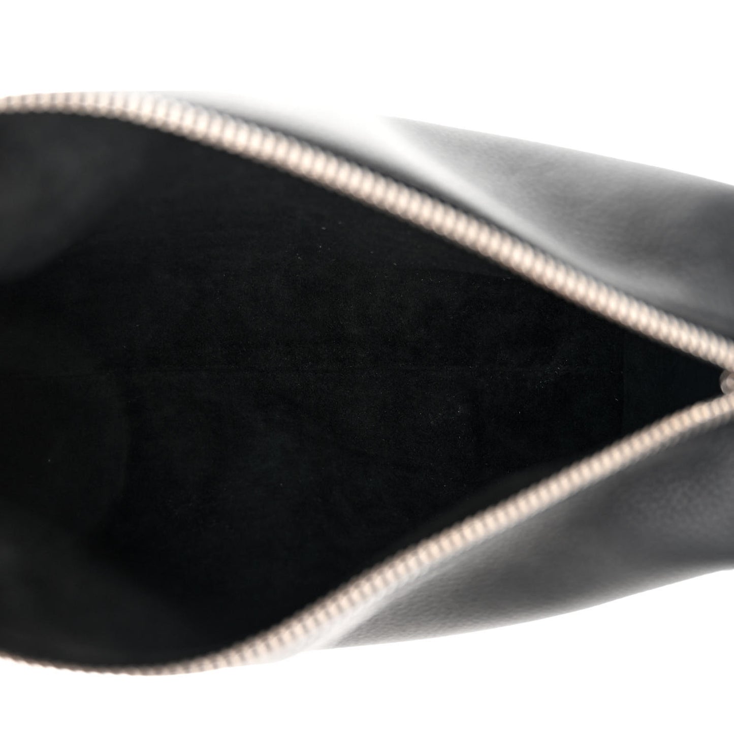 Calfskin Side Trunk MM Black