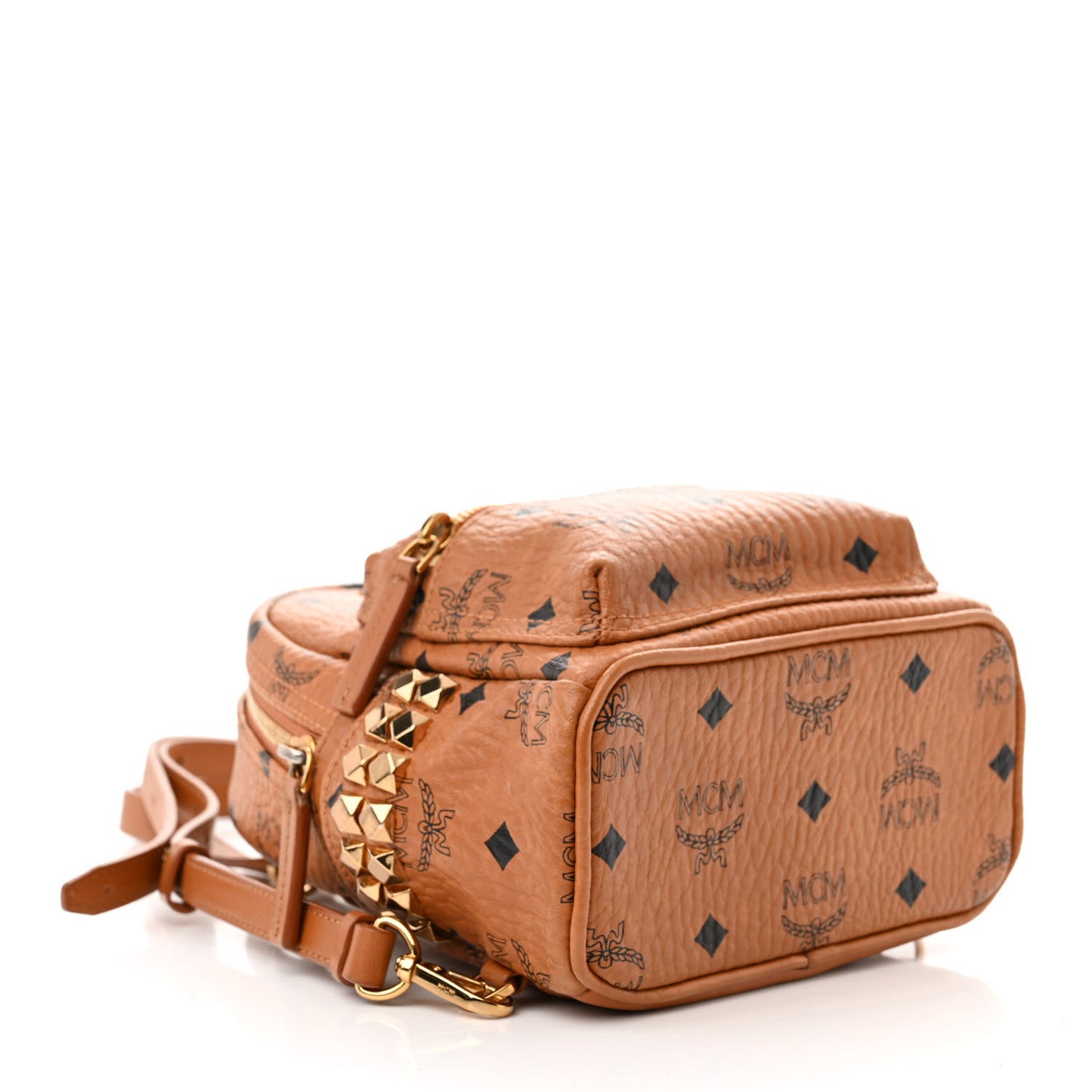 Visetos Side Stud X-Mini Stark Bebe Boo Backpack Cognac
