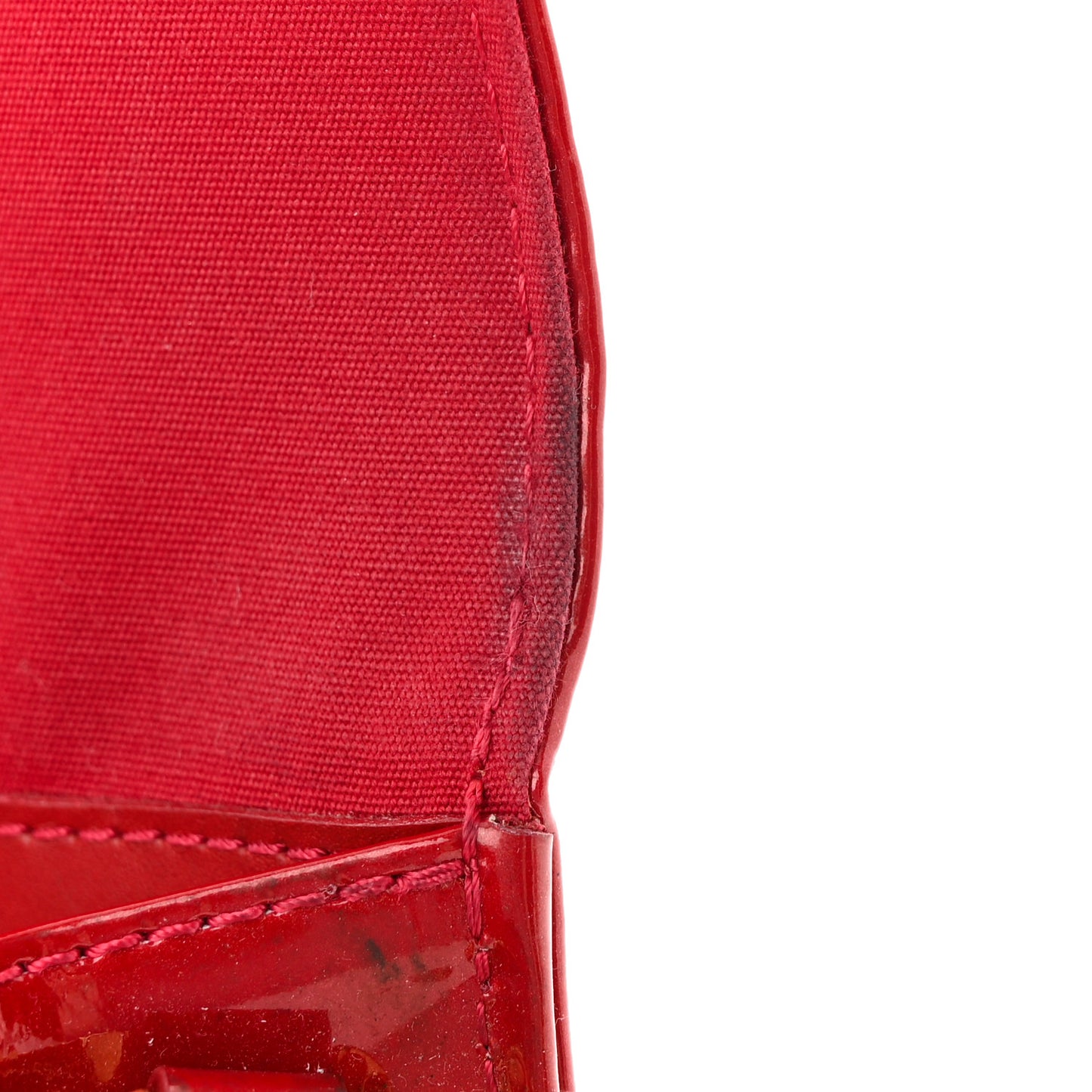 Vernis Monogram Ana Pomme D'Amour Clutch