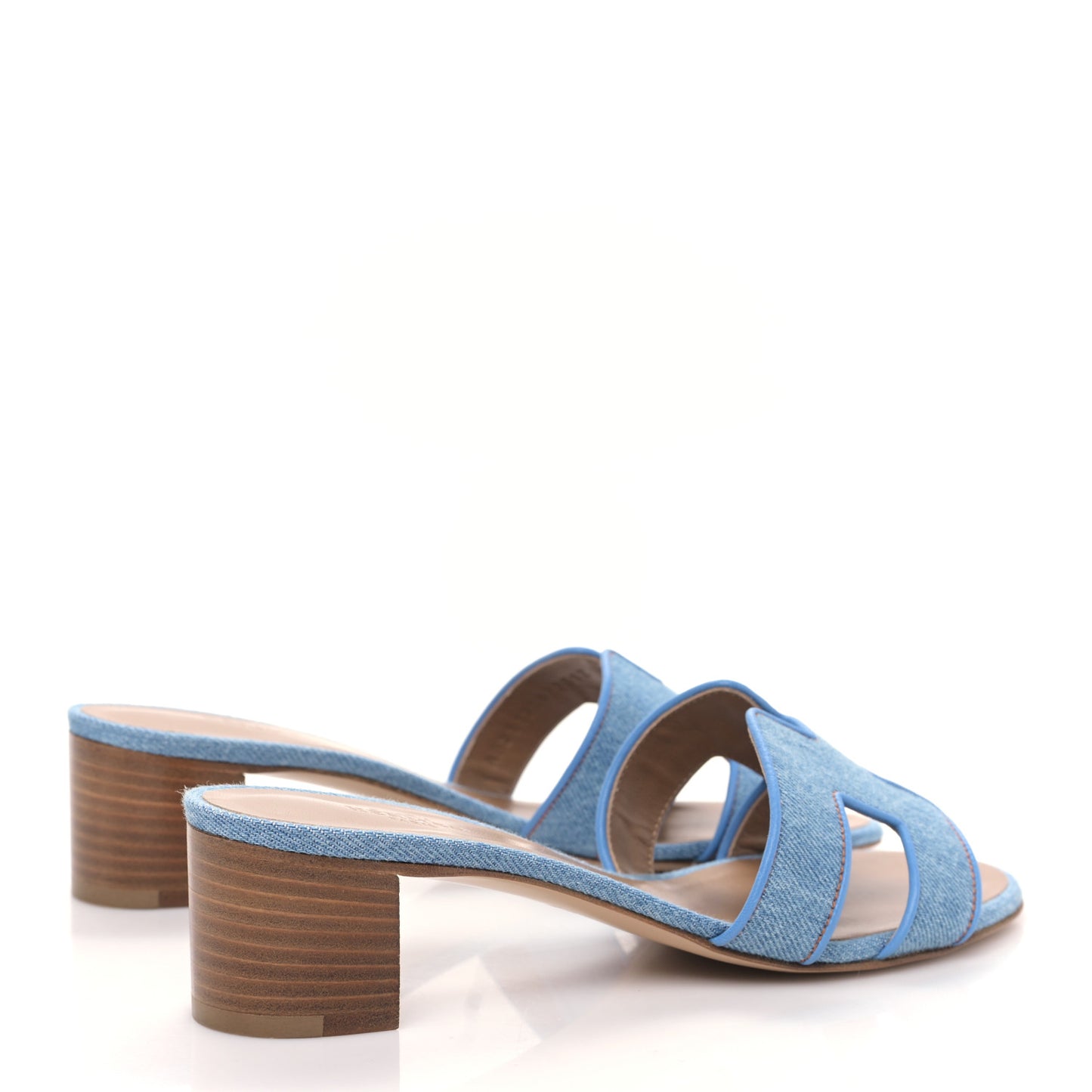 Denim Oasis Sandals 37 Bleu Clair