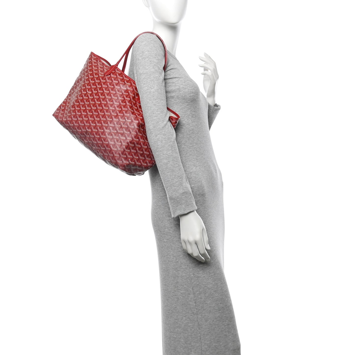 Goyardine Saint Louis PM Red