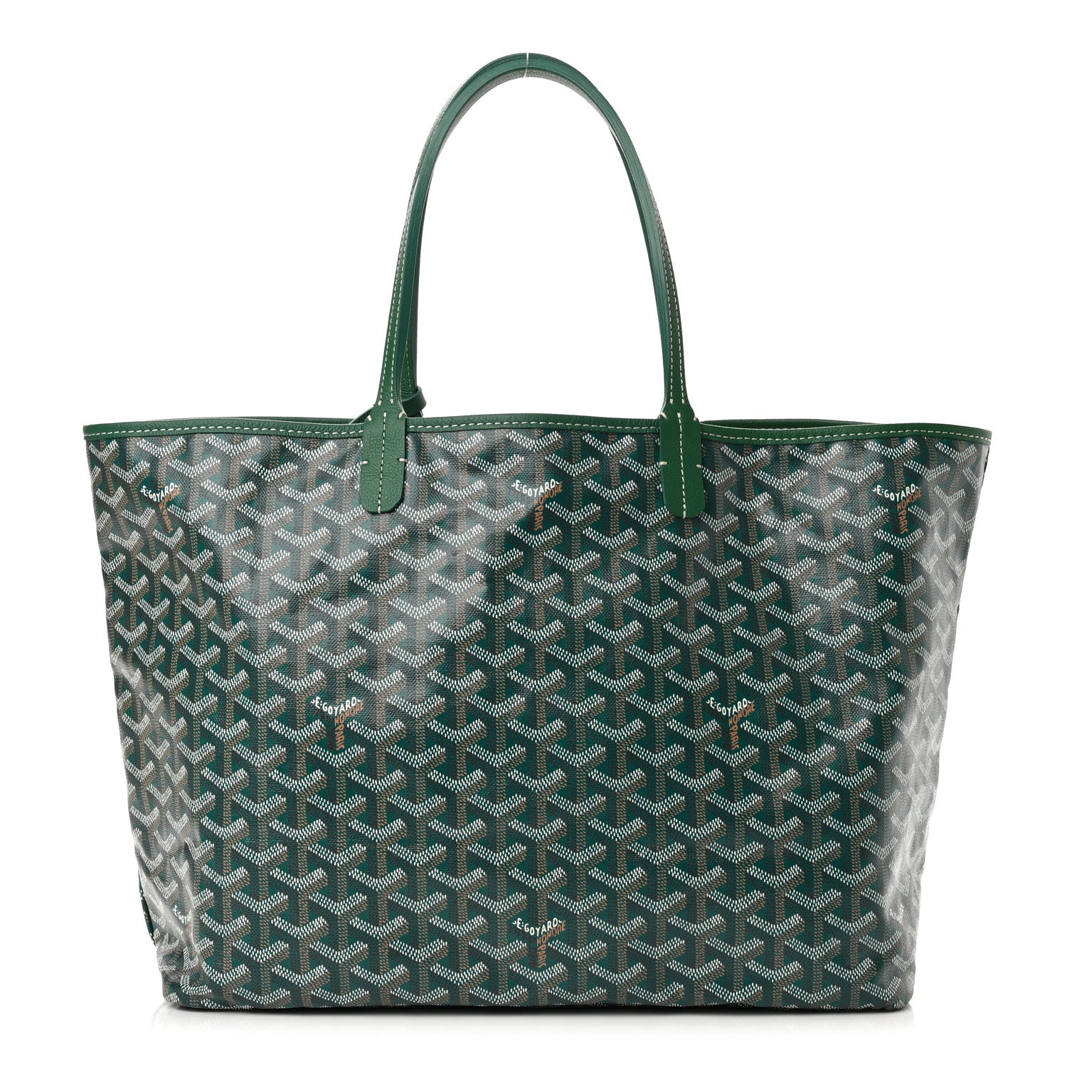 Goyard Goyardine Saint Louis PM Green 3 of 12