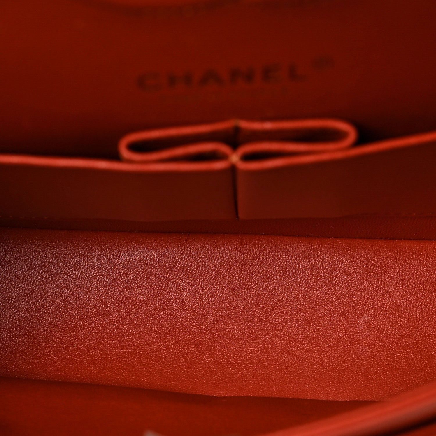 Chanel Lambskin Quilted Medium Double Flap Brown 5 of 9