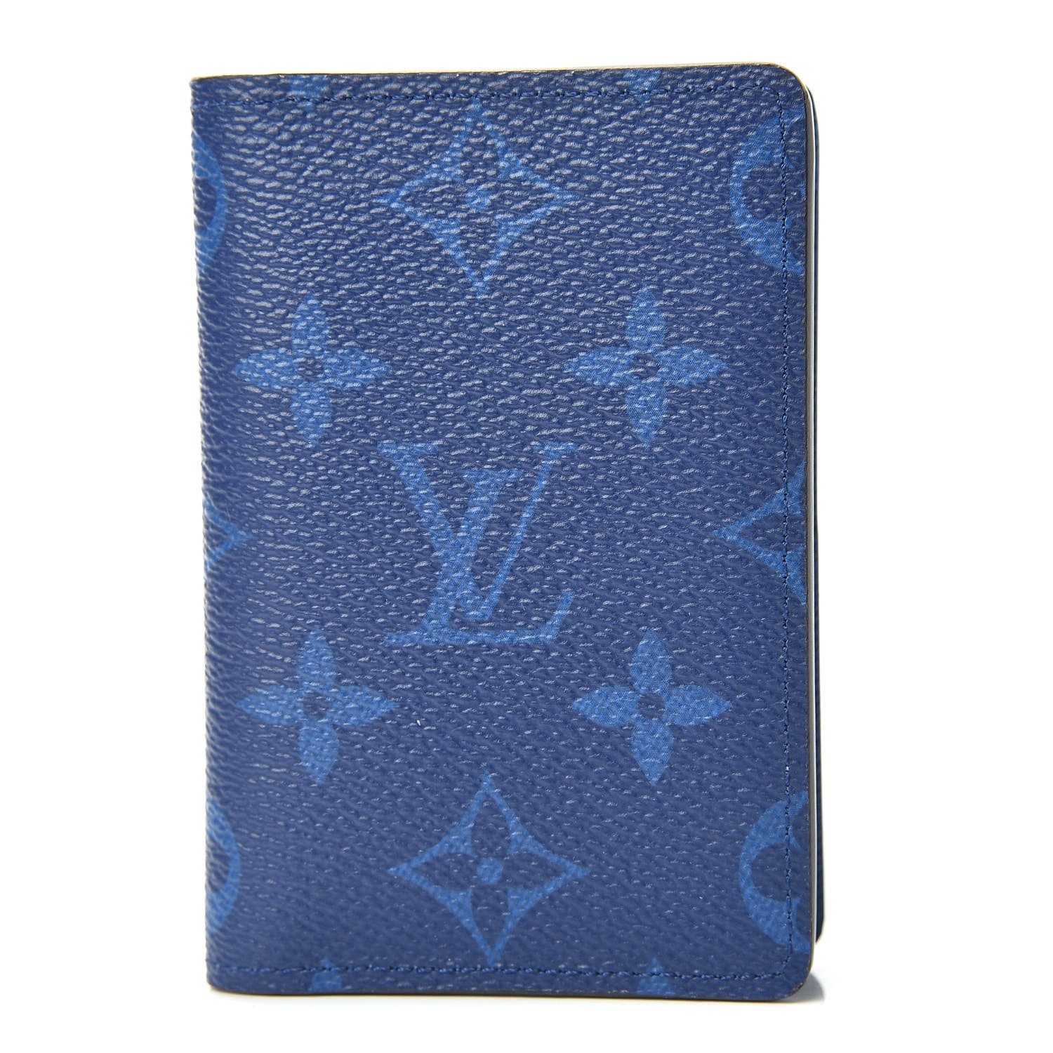 Louis Vuitton Monogram Taiga Pocket Organizer Cobalt 446390