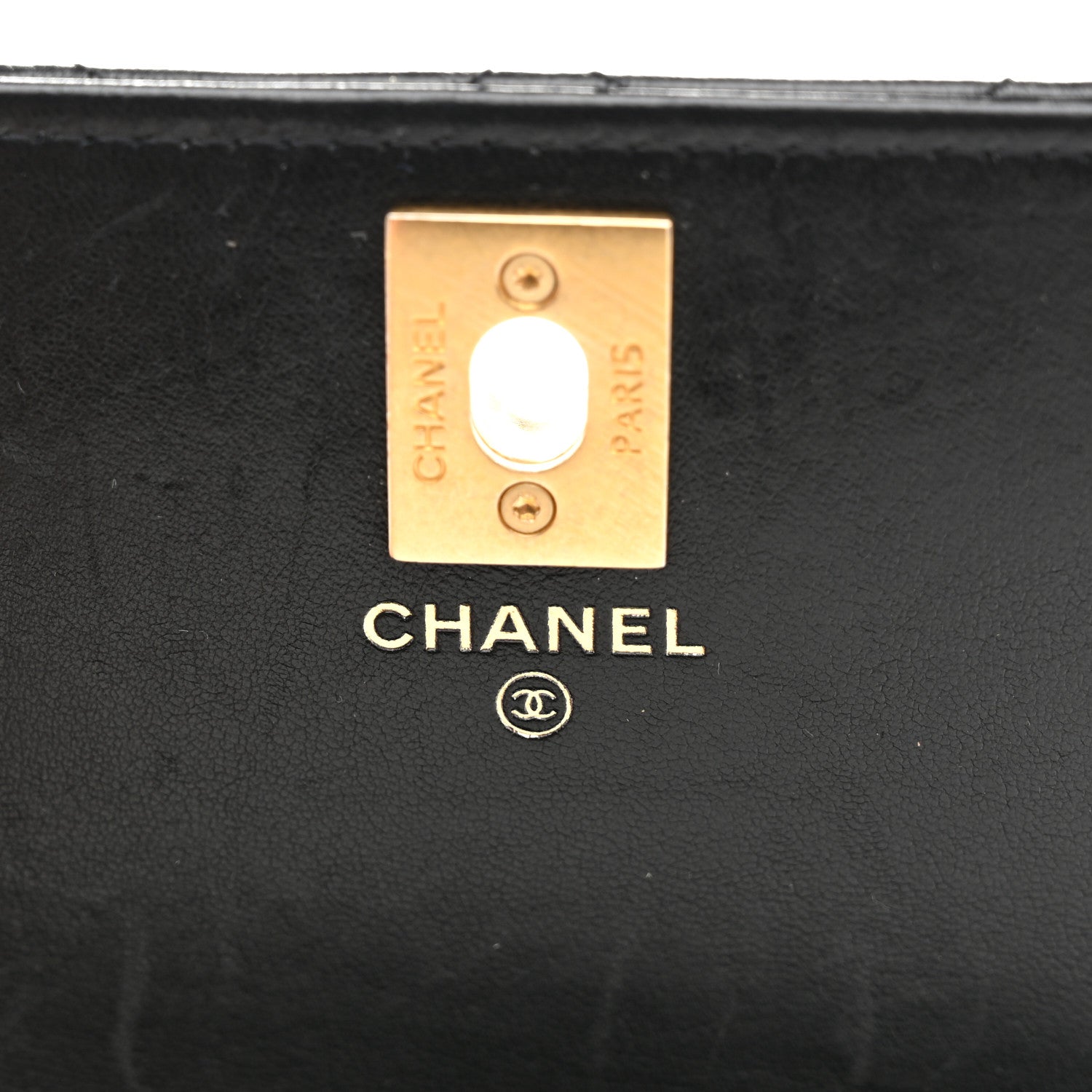 Chanel Lambskin Quilted Pillow Crush Wallet On Chain WOC Black 6 of 11