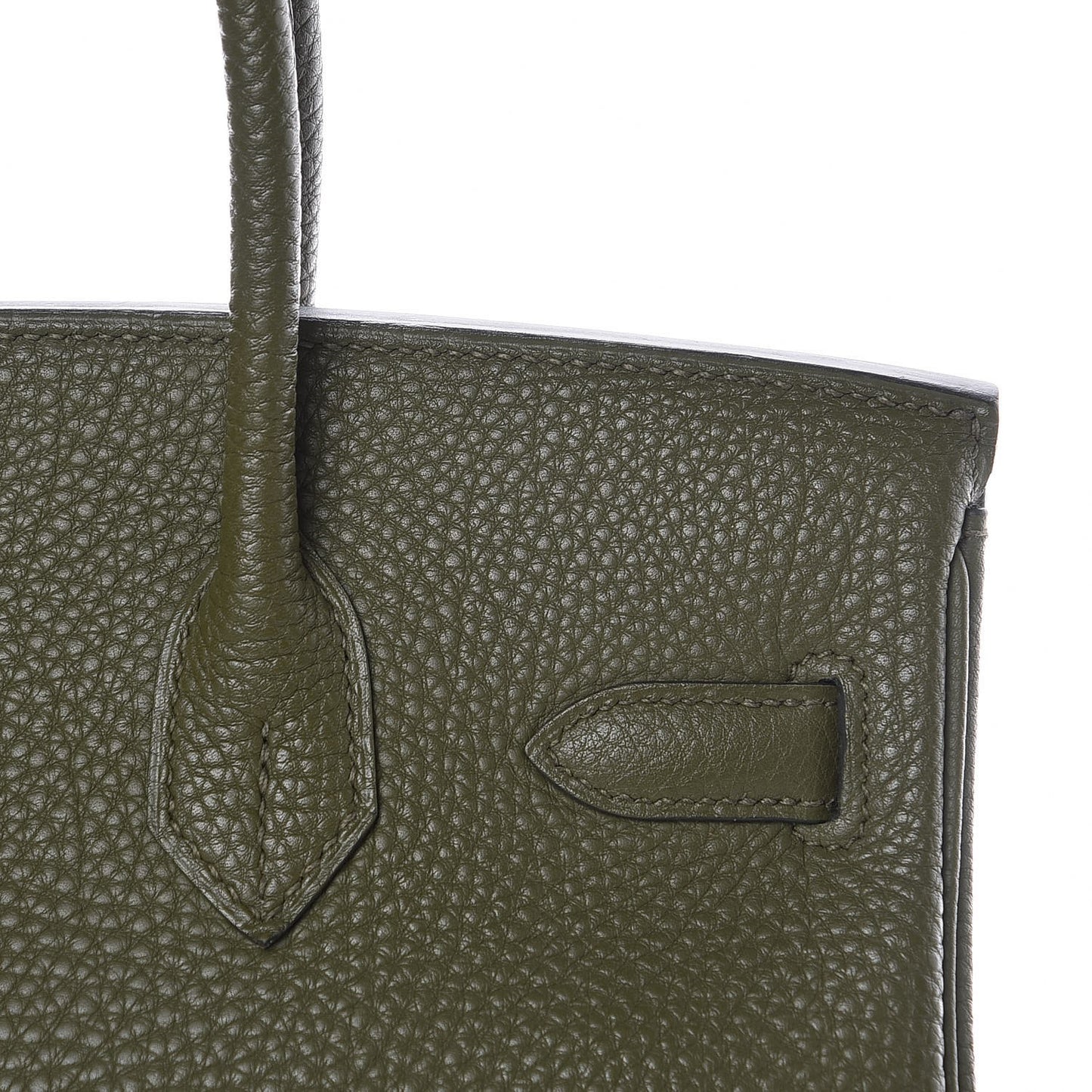 Togo Birkin 30 Vert Olive