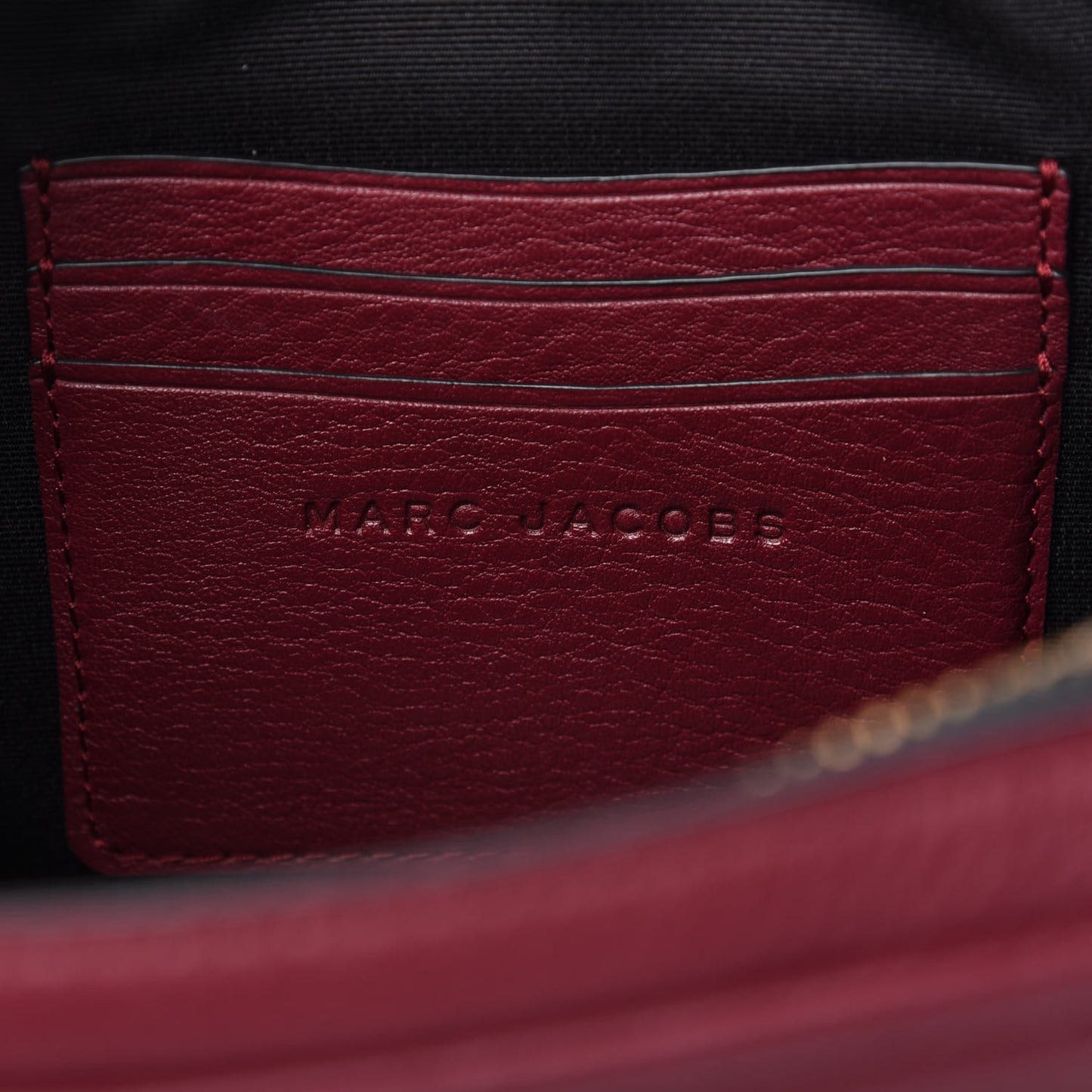 Supple Natural Grain Calfskin Softshot 21 Crossbody Bag Burgundy