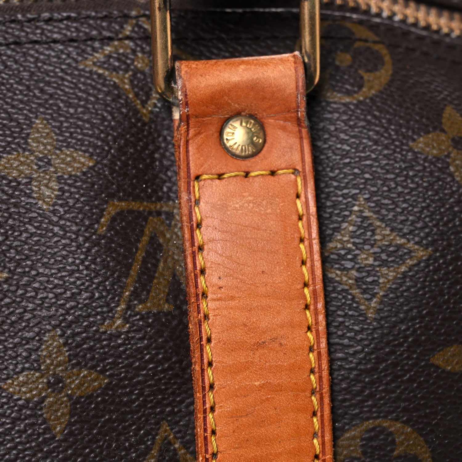 Louis Vuitton Monogram Keepall Bandouliere 45 27 of 54