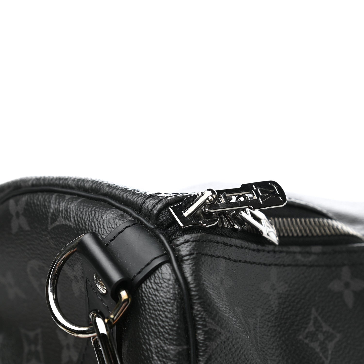 Louis Vuitton Monogram Eclipse Keepall Bandouliere 55 12 of 13