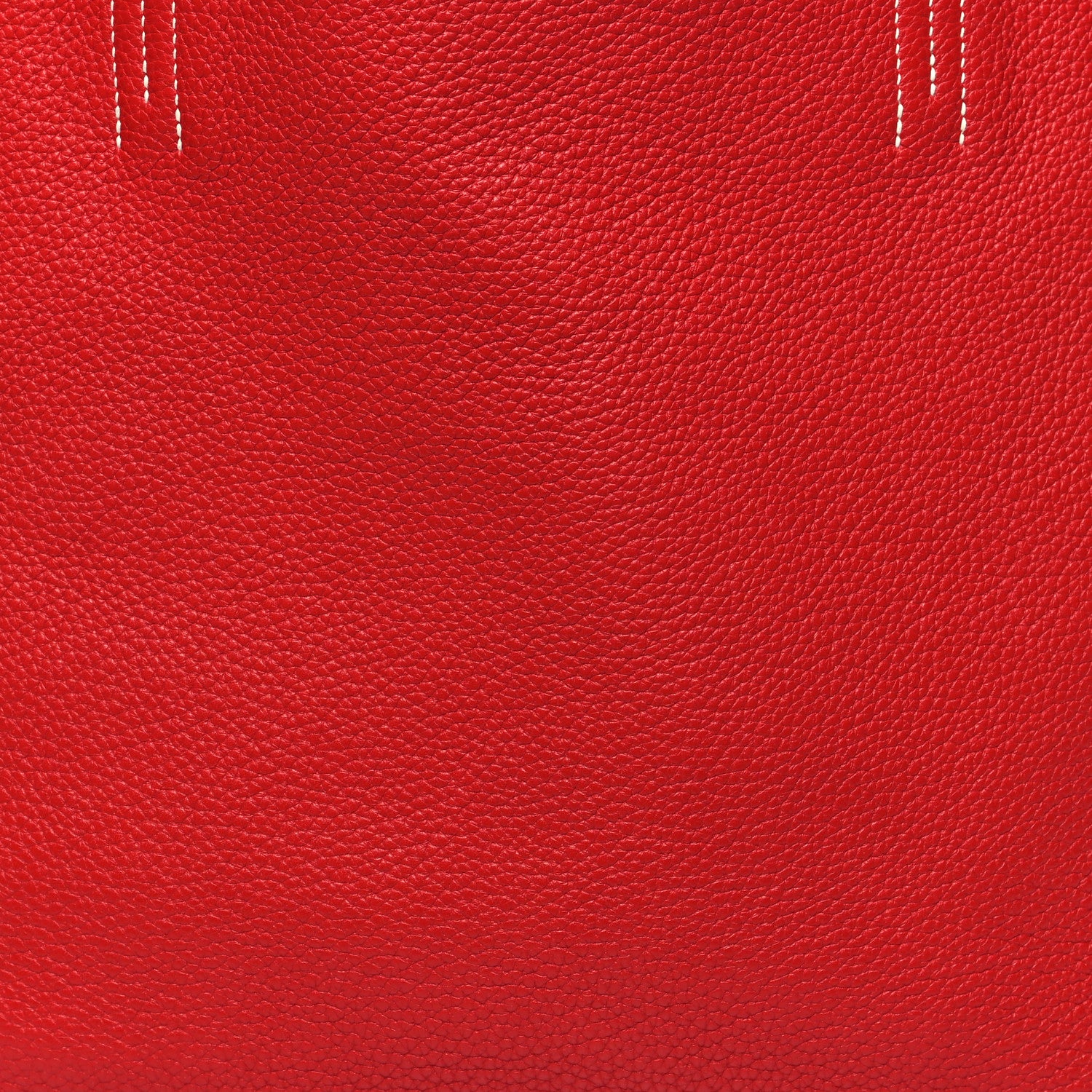 Hermes Taurillon Clemence Double Sens 36 Reversible Tote Peony Sanguine 13 of 16