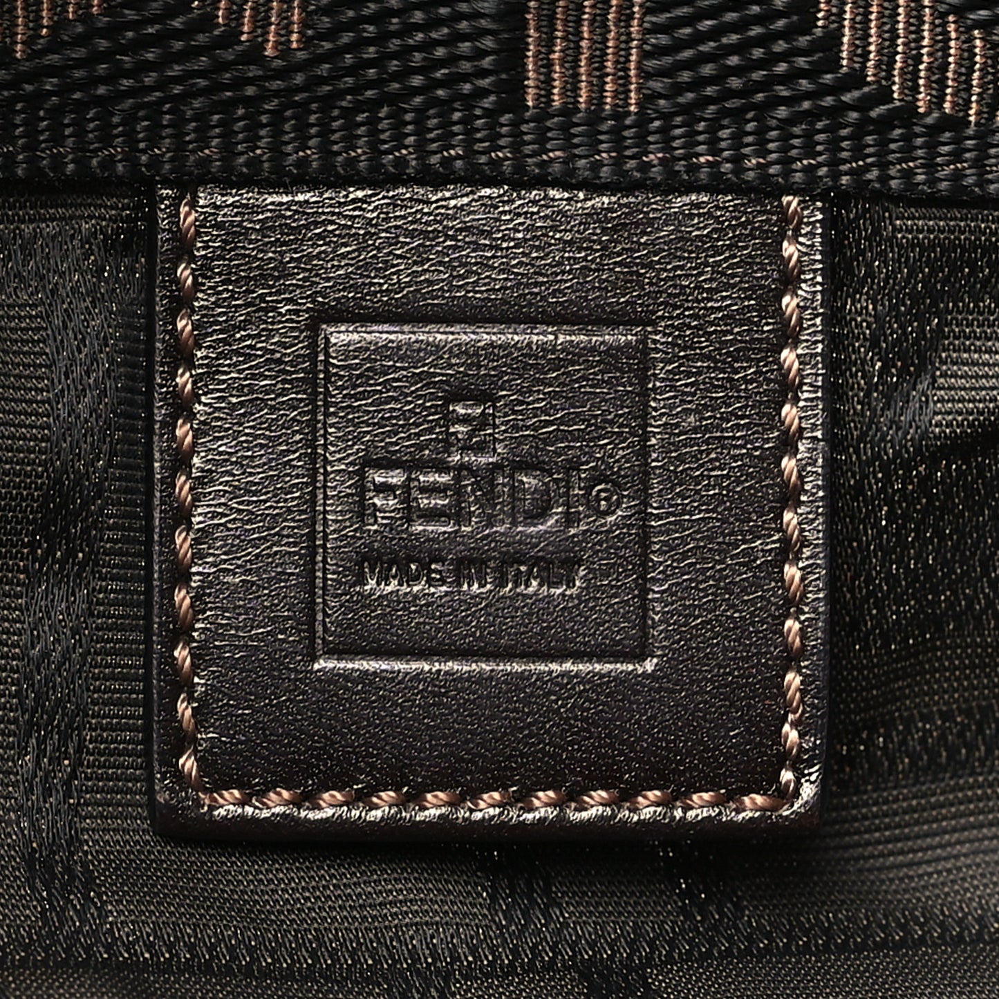 Zucca Shopping Tote Tobacco