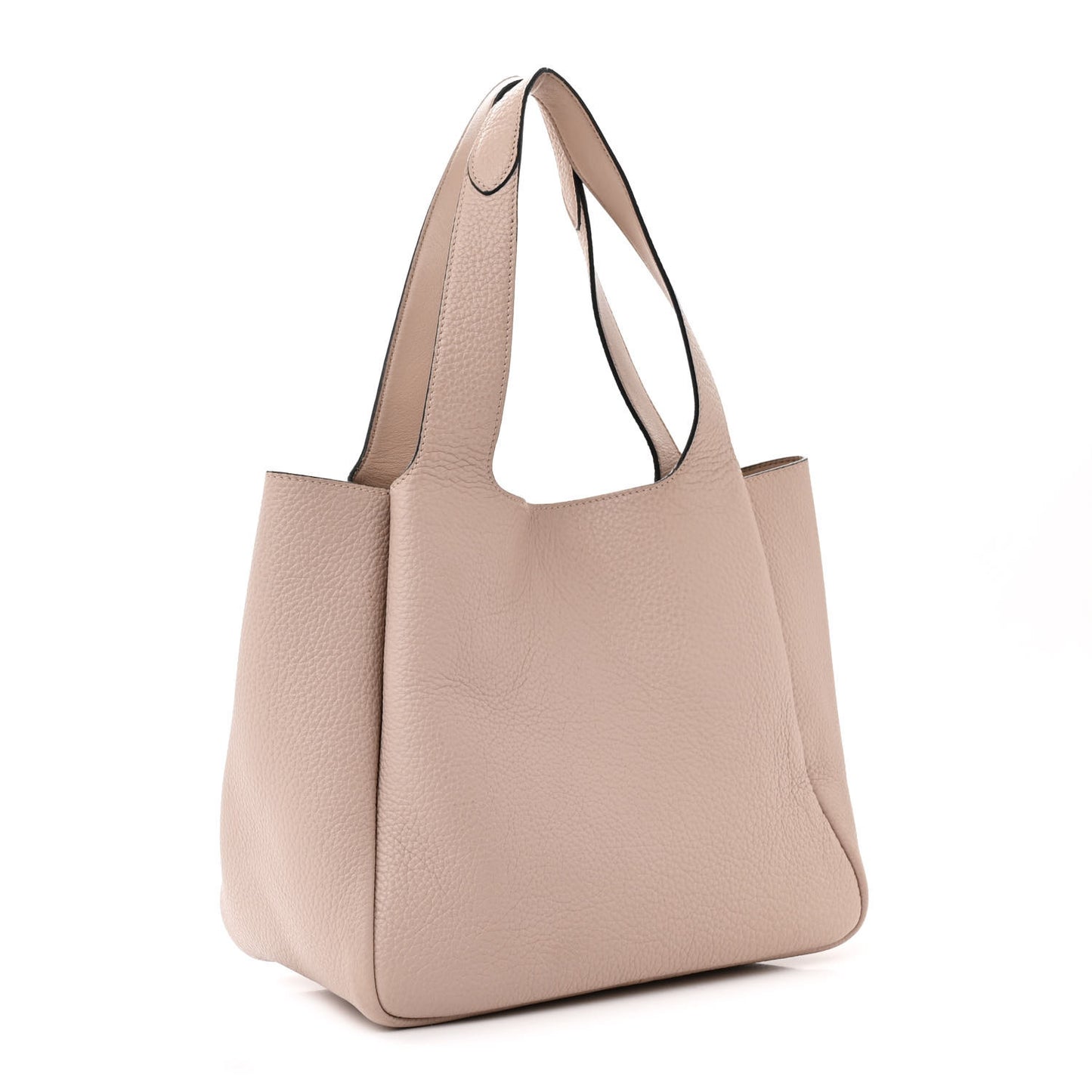 Vitello Daino Soft Medium Dynamique Tote Ninfea