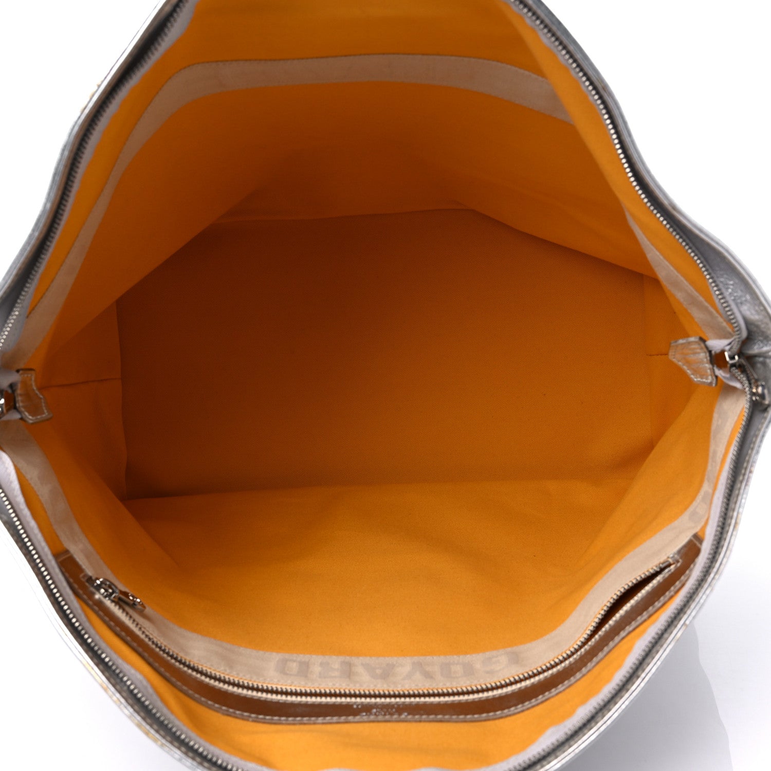 Goyard Goyardine Beluga MM Silver 5 of 14