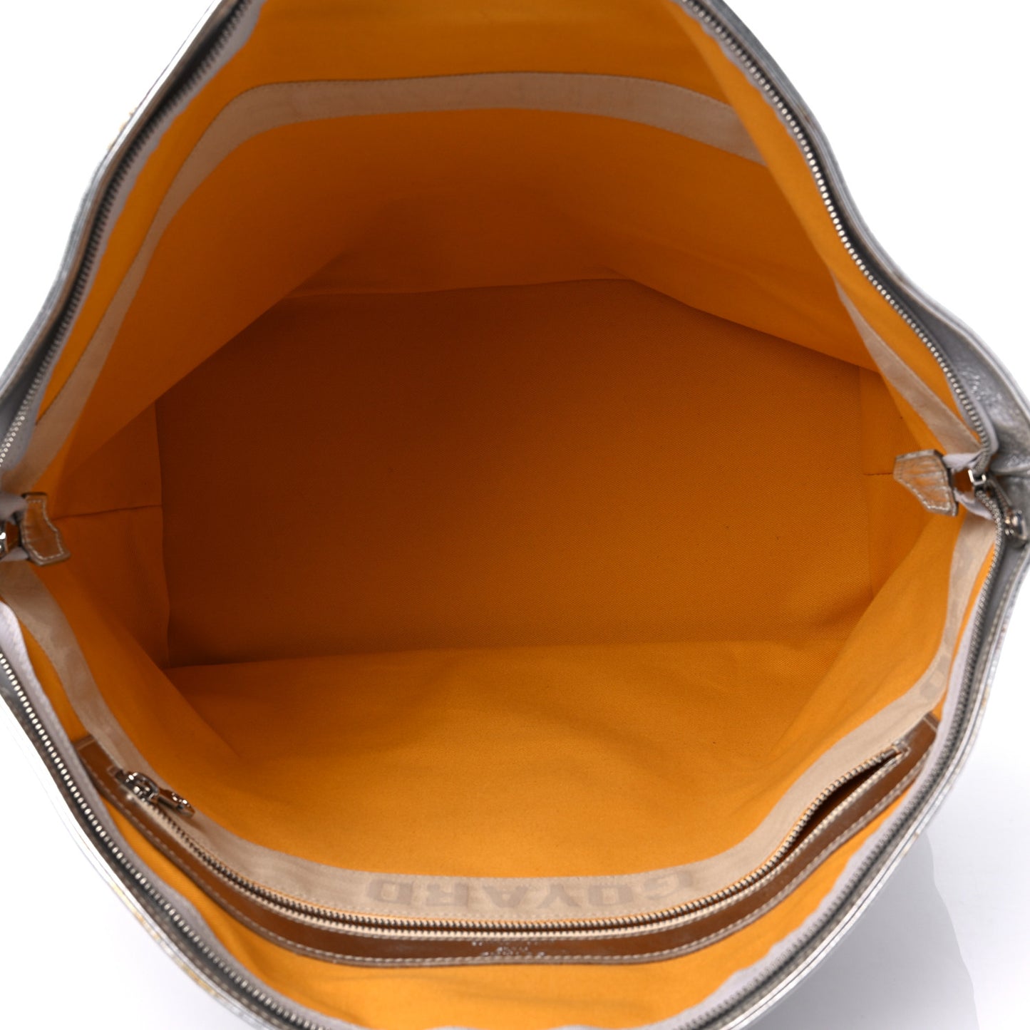 Goyardine Beluga MM Silver