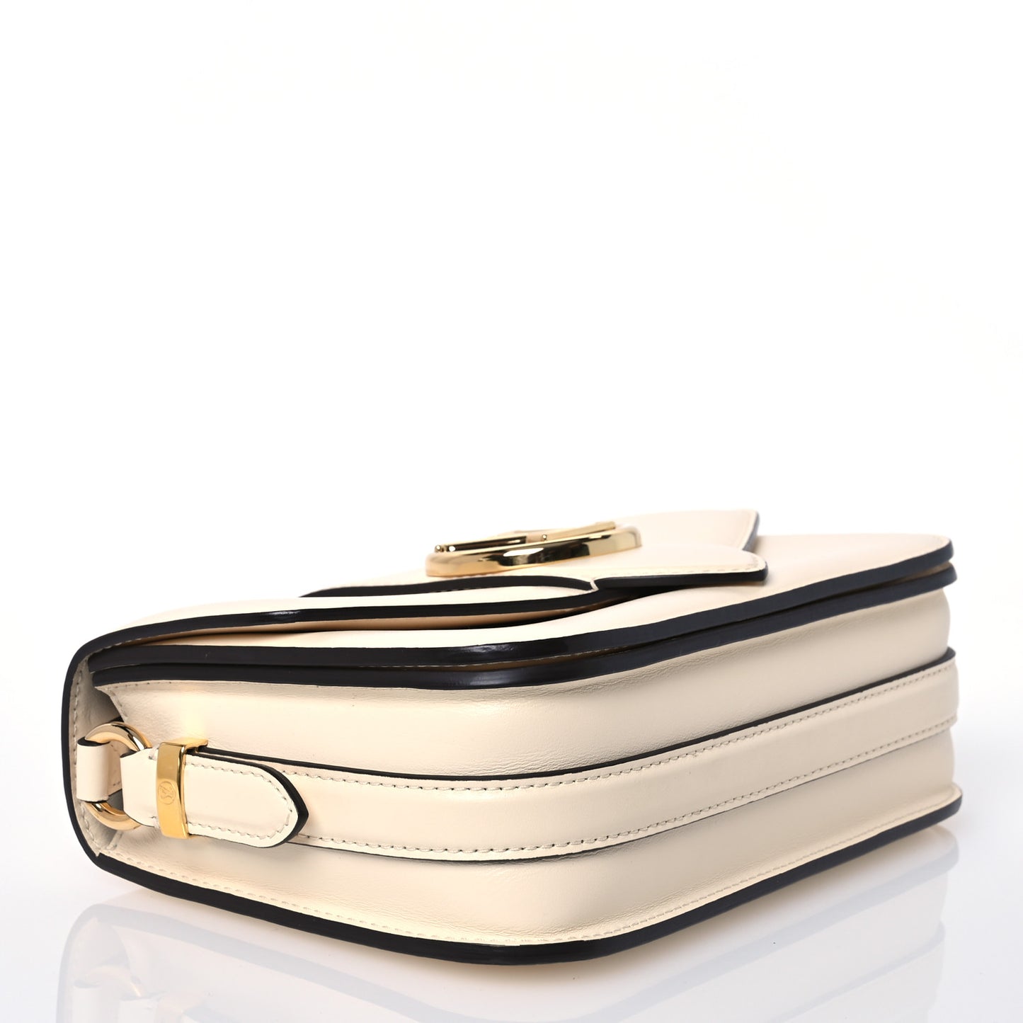 Smooth Calfskin LV Pont 9 Cream