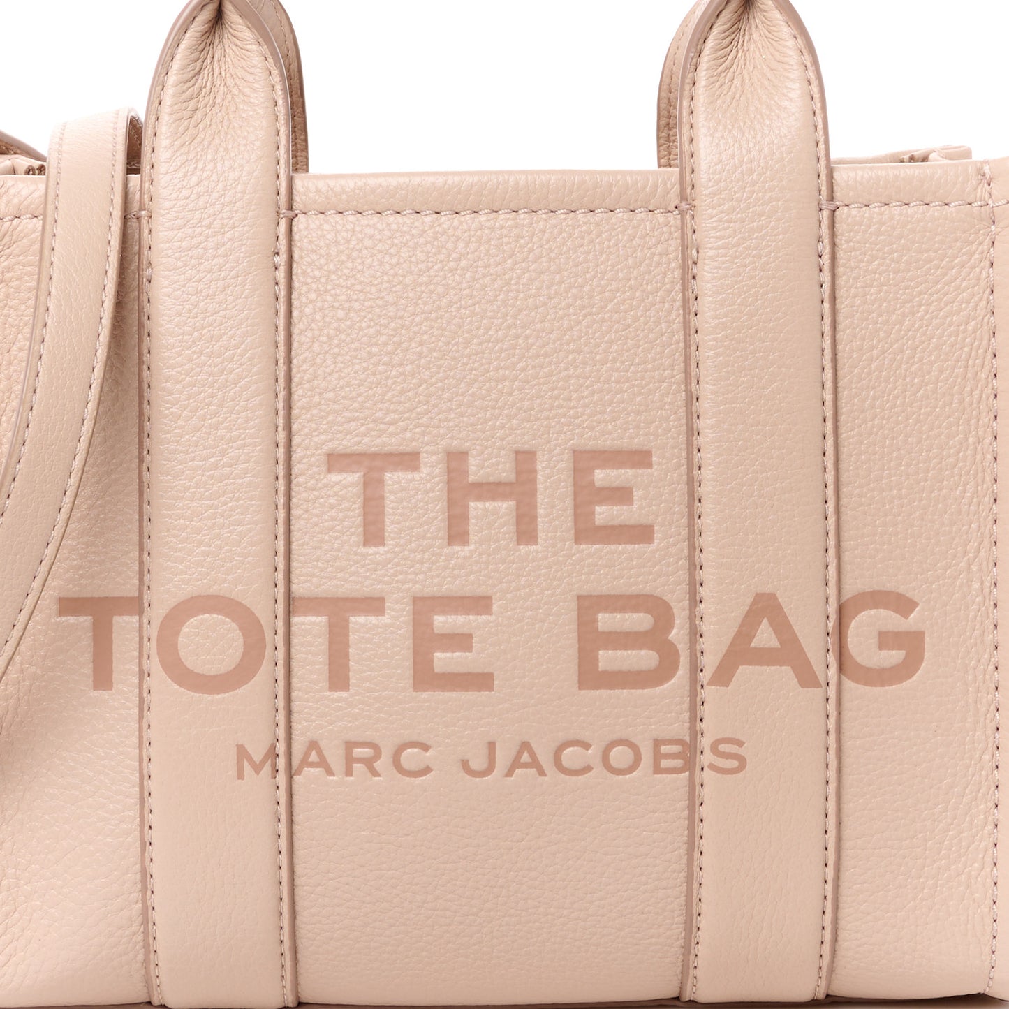 Grained Calfskin Small The Tote Bag Twine