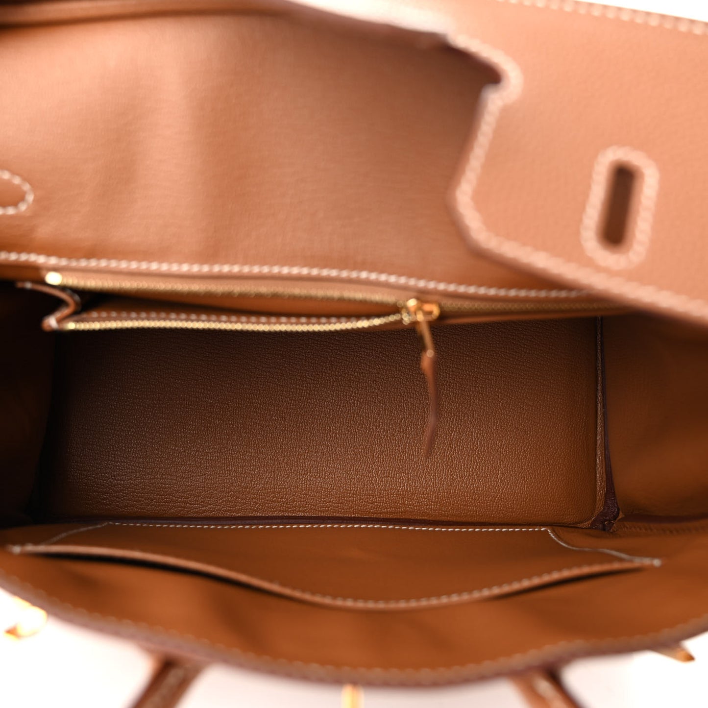 Togo Birkin 25 Gold