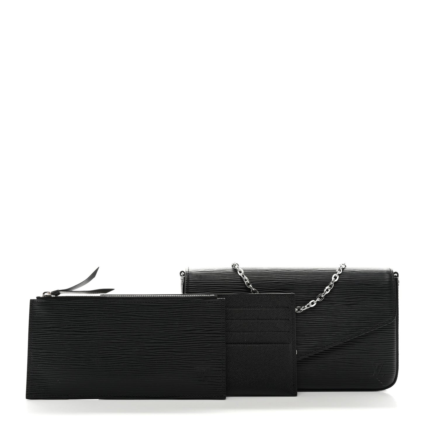 Epi Pochette Felicie Black