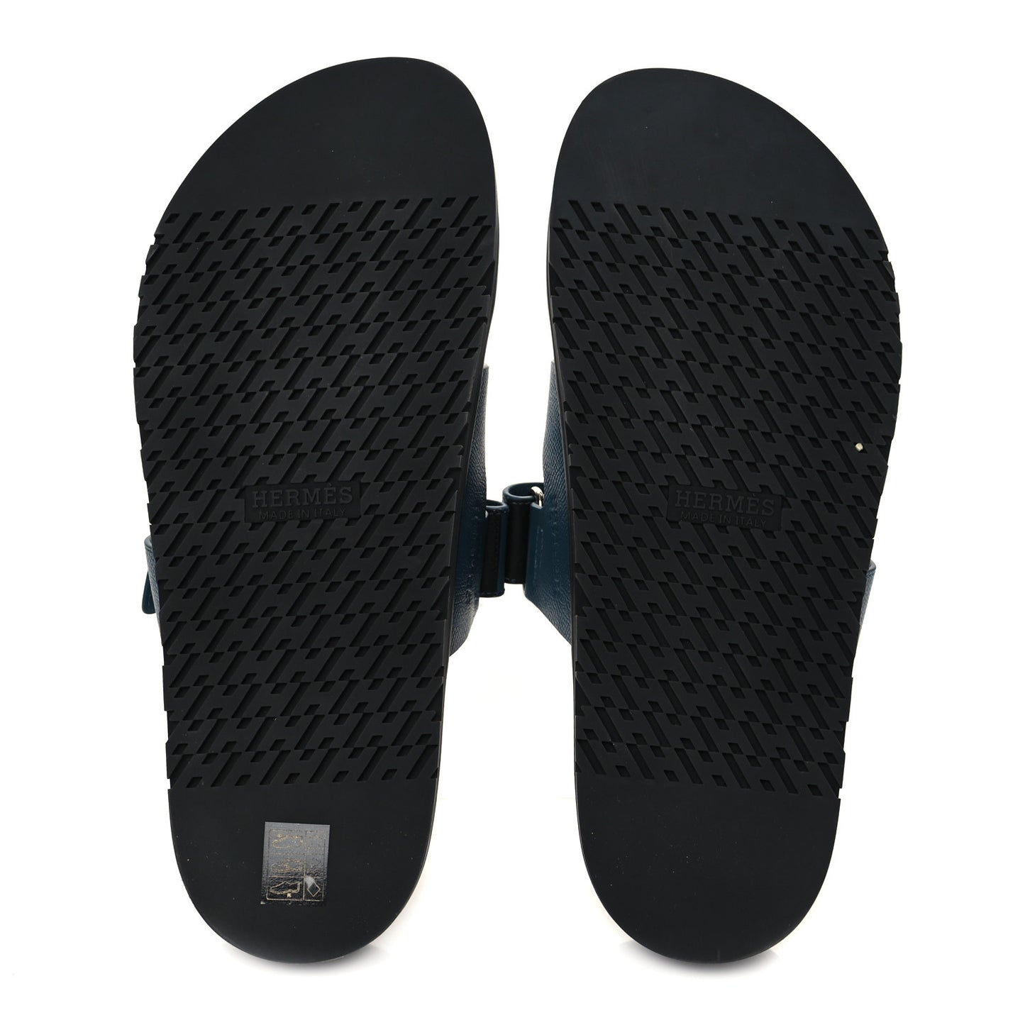 Epsom Mens Chypre Sandals 43 Bleu Canard