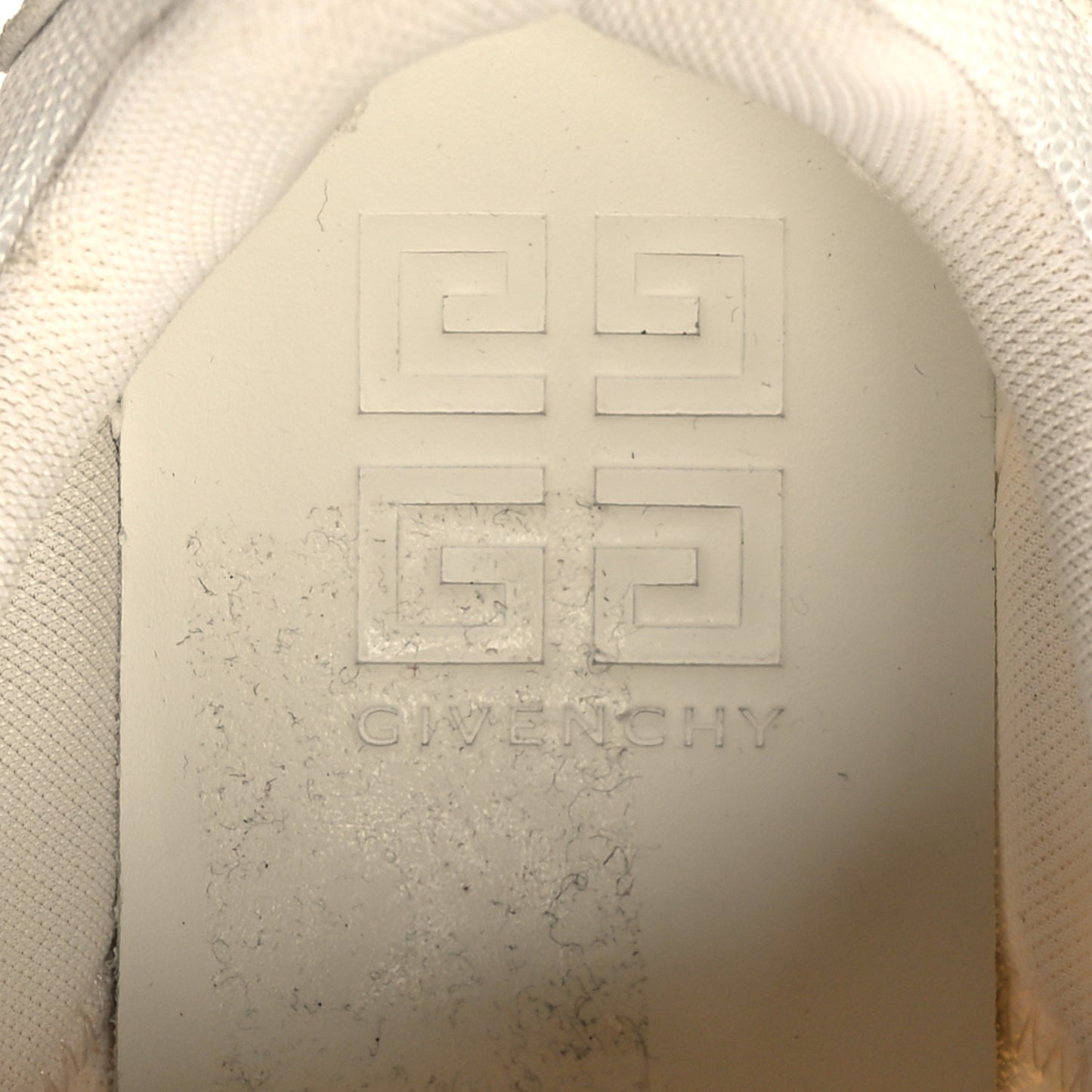 Technical Canvas Suede Giv 1 Light Runner Sneakers 37 White