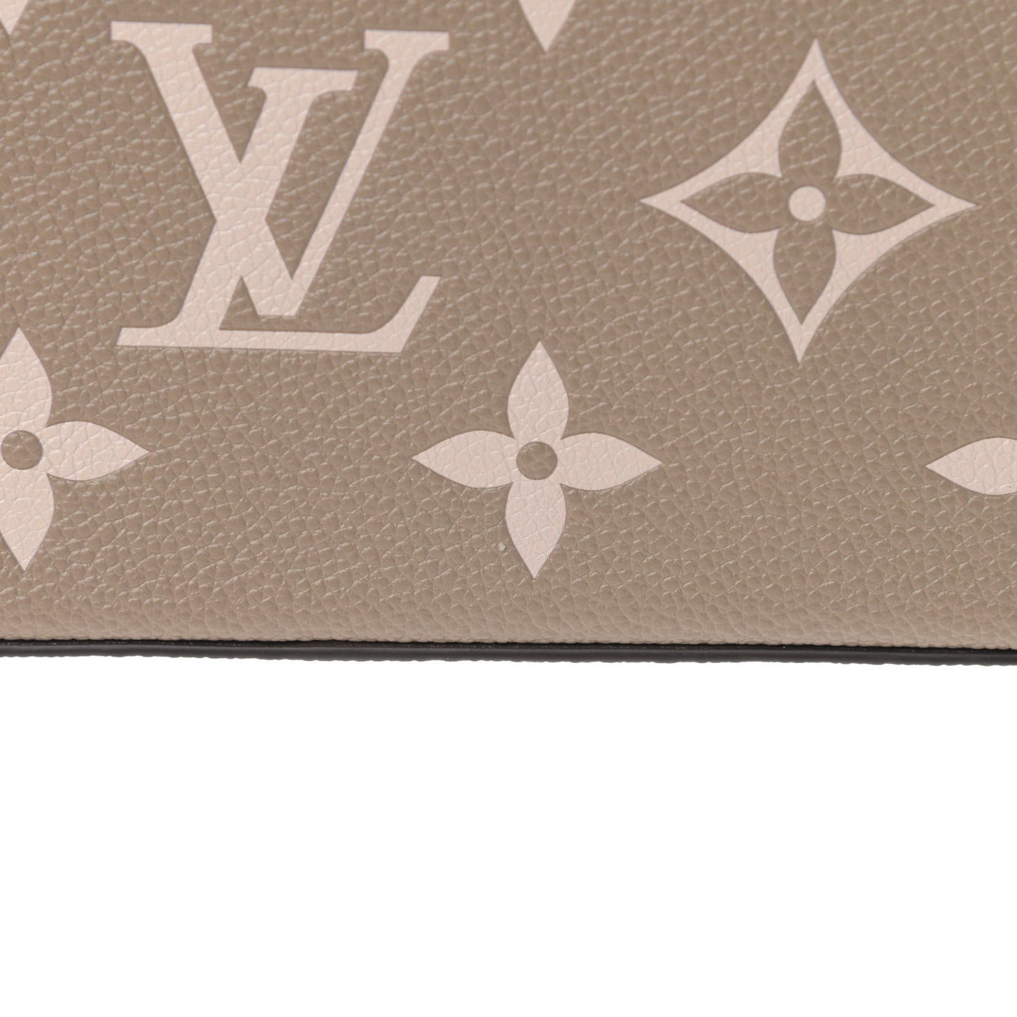 Empreinte Monogram Giant Felicie Pochette Tourterelle Creme