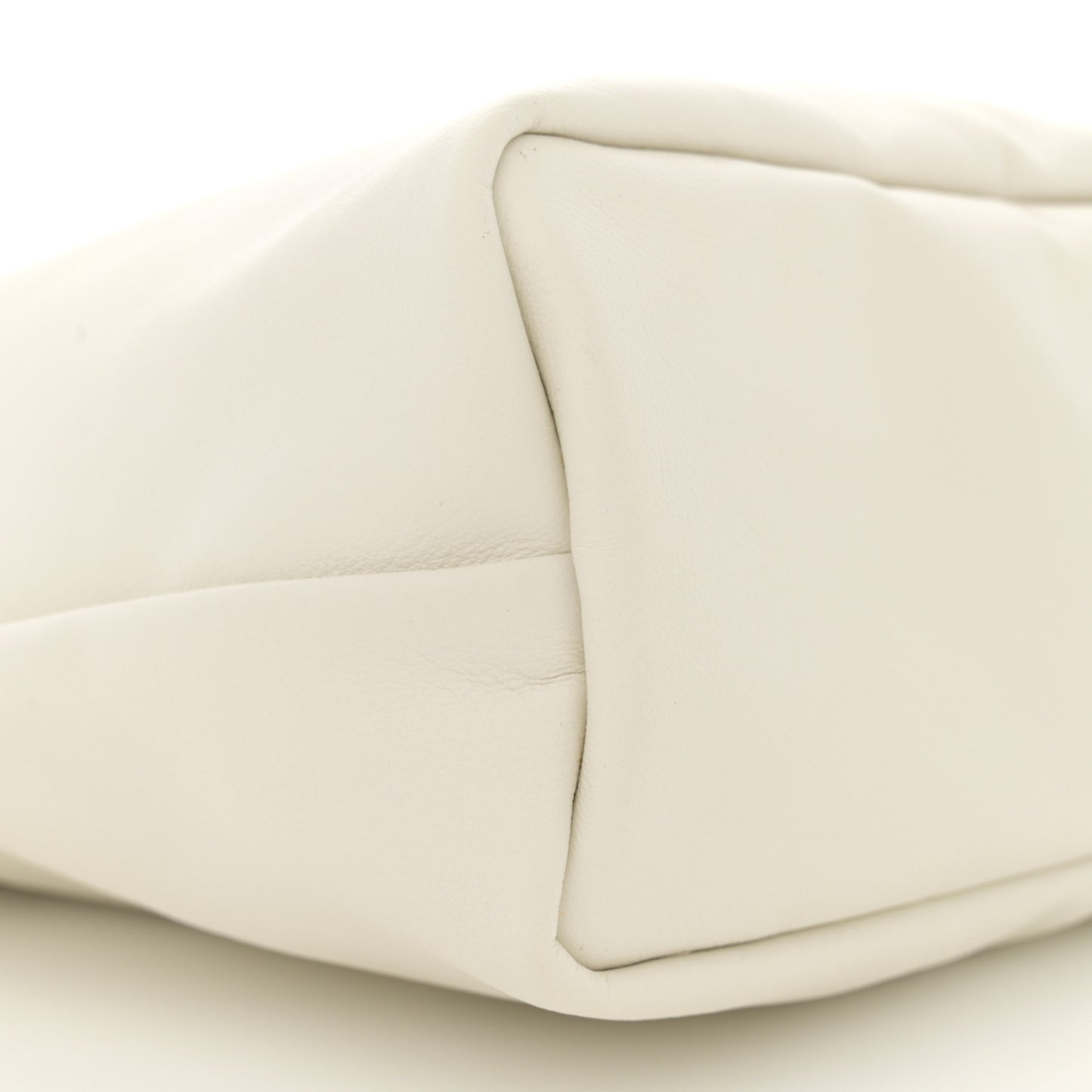 Goyardine Reversible Mini Anjou White
